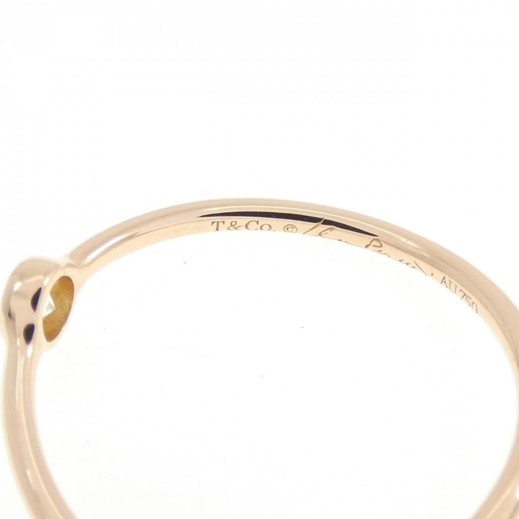 Wave Ring 18K Rose Gold - Image 4