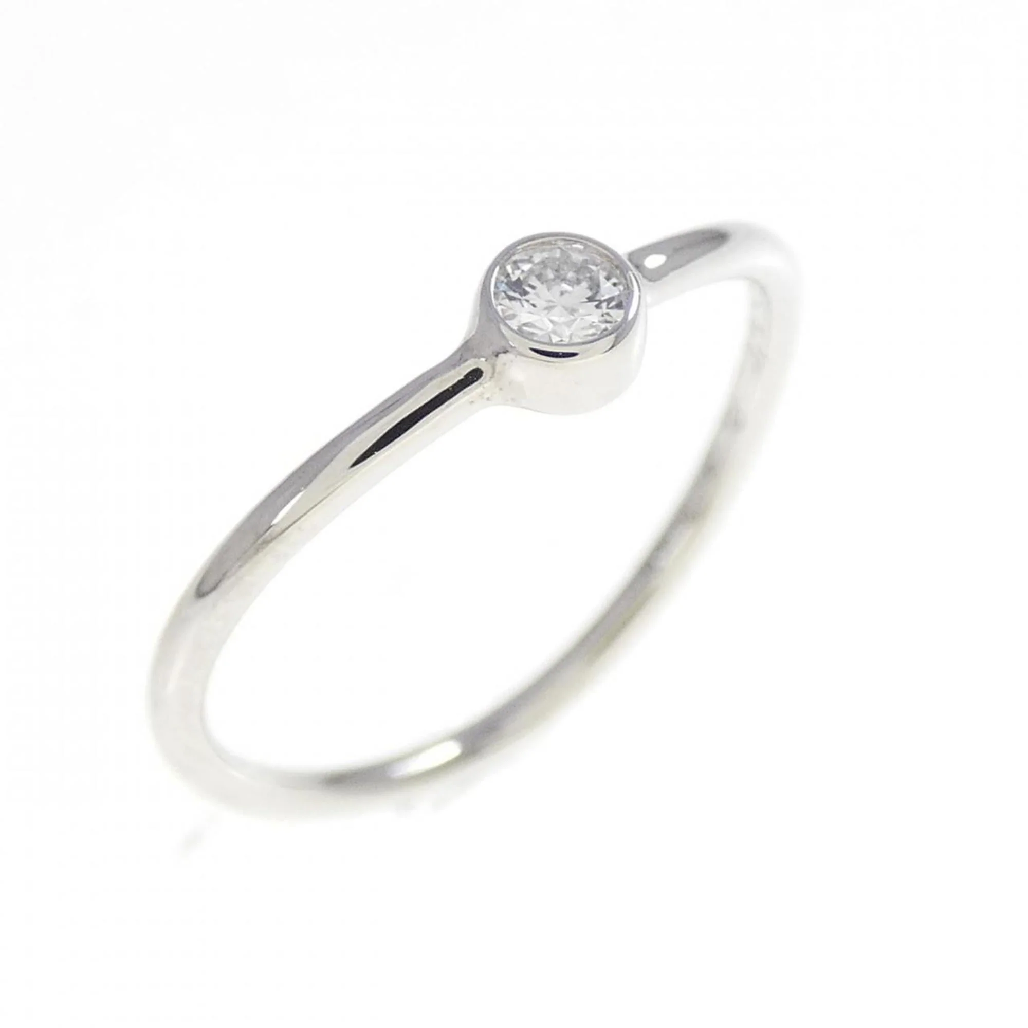 Wave Ring Platinum