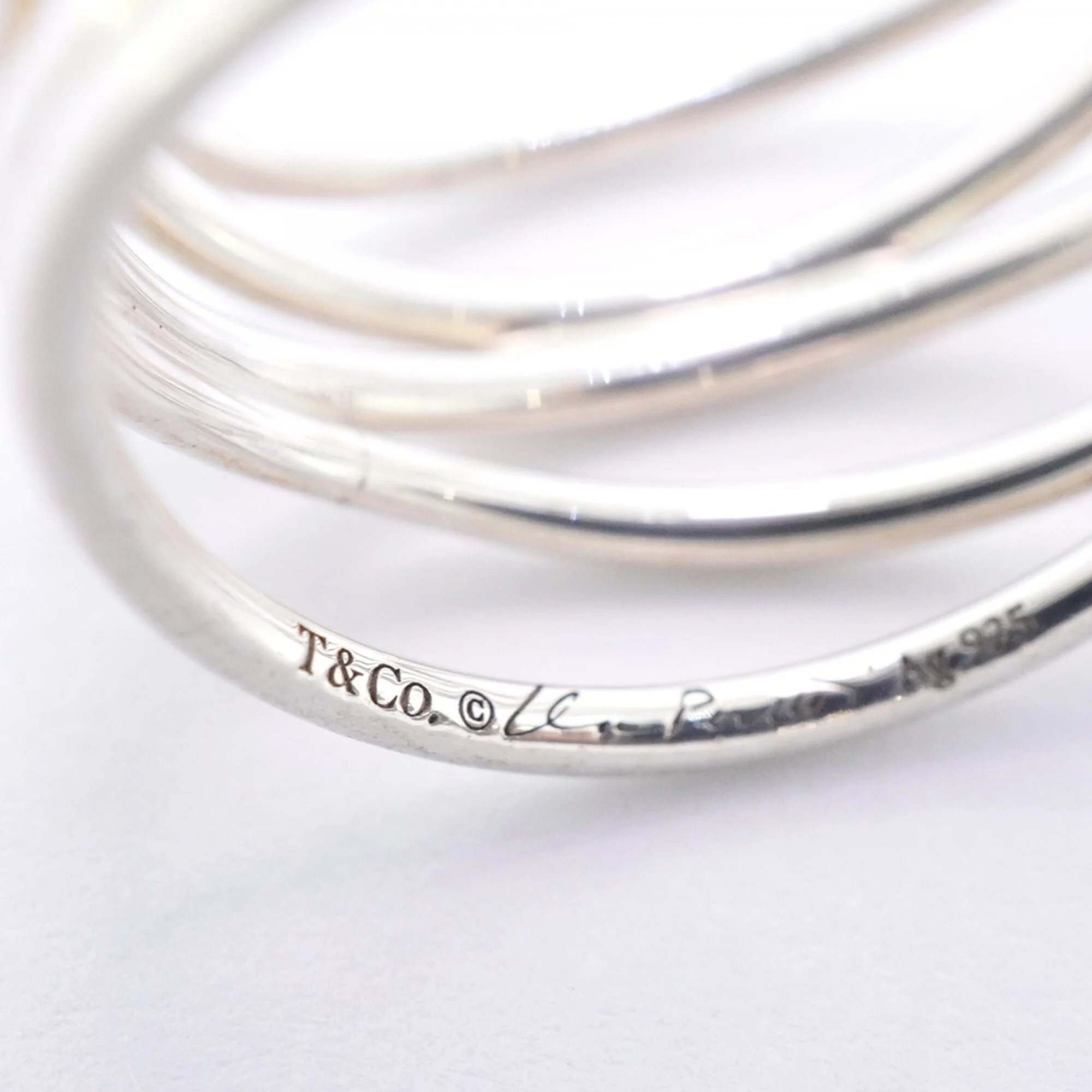 Wave Ring Sterling Silver - Image 4