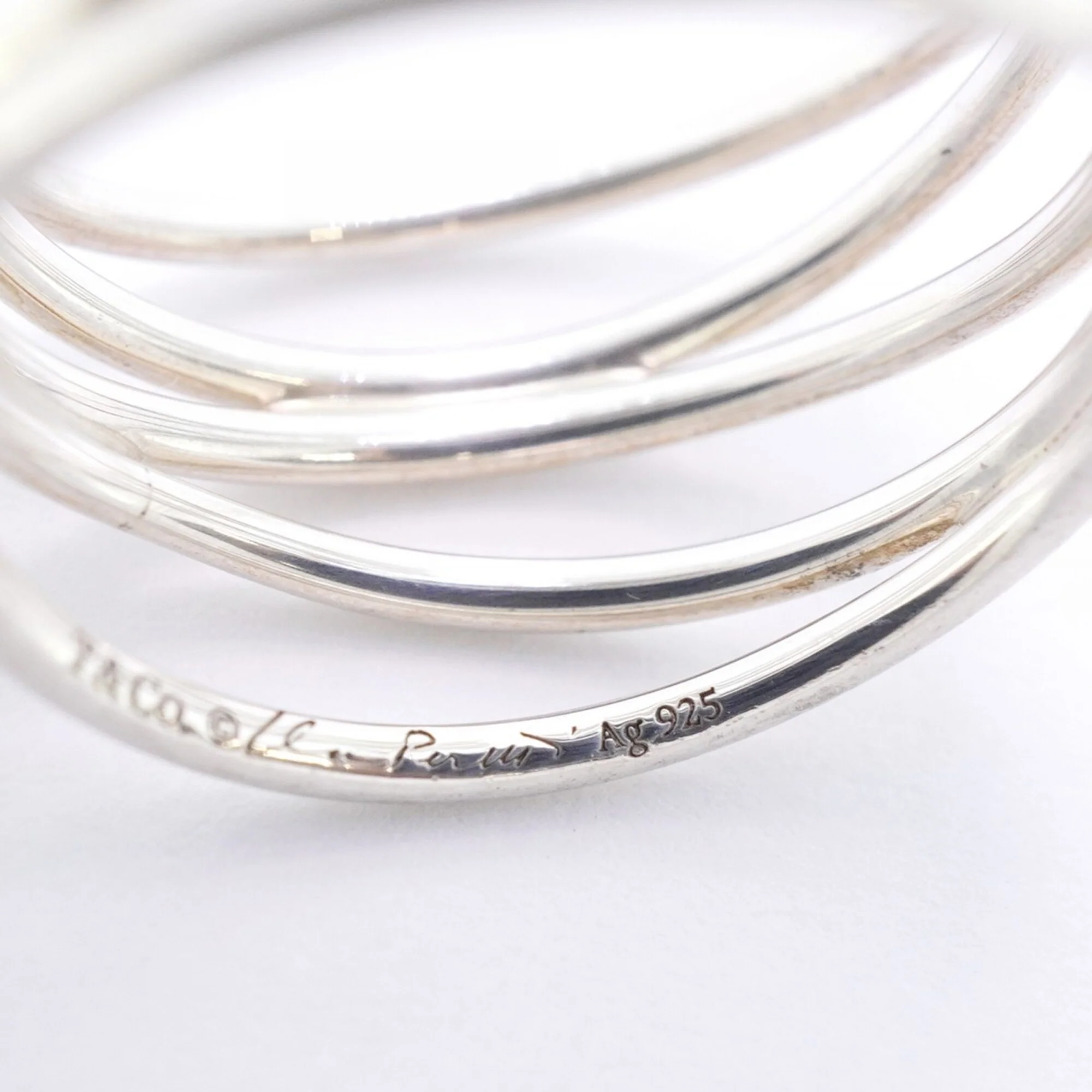 Wave Ring Sterling Silver - Image 5