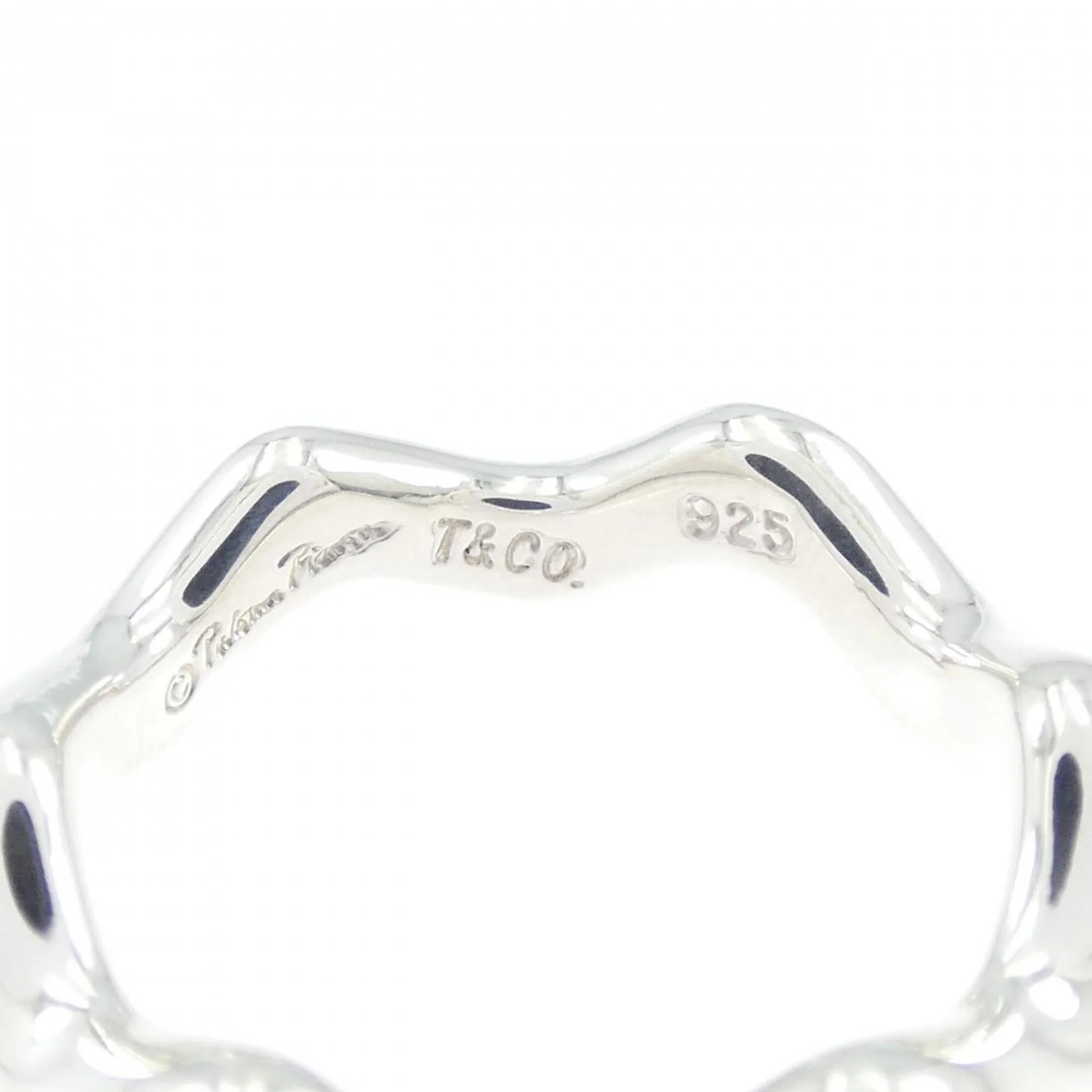 Zigzag Ring Sterling Silver - Image 3