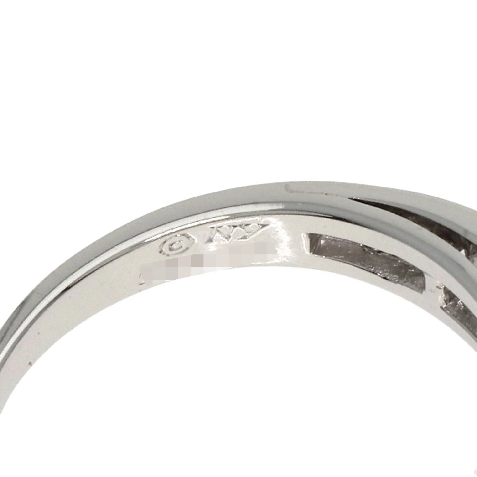 Band Ring Platinum With Diamond - Image 6