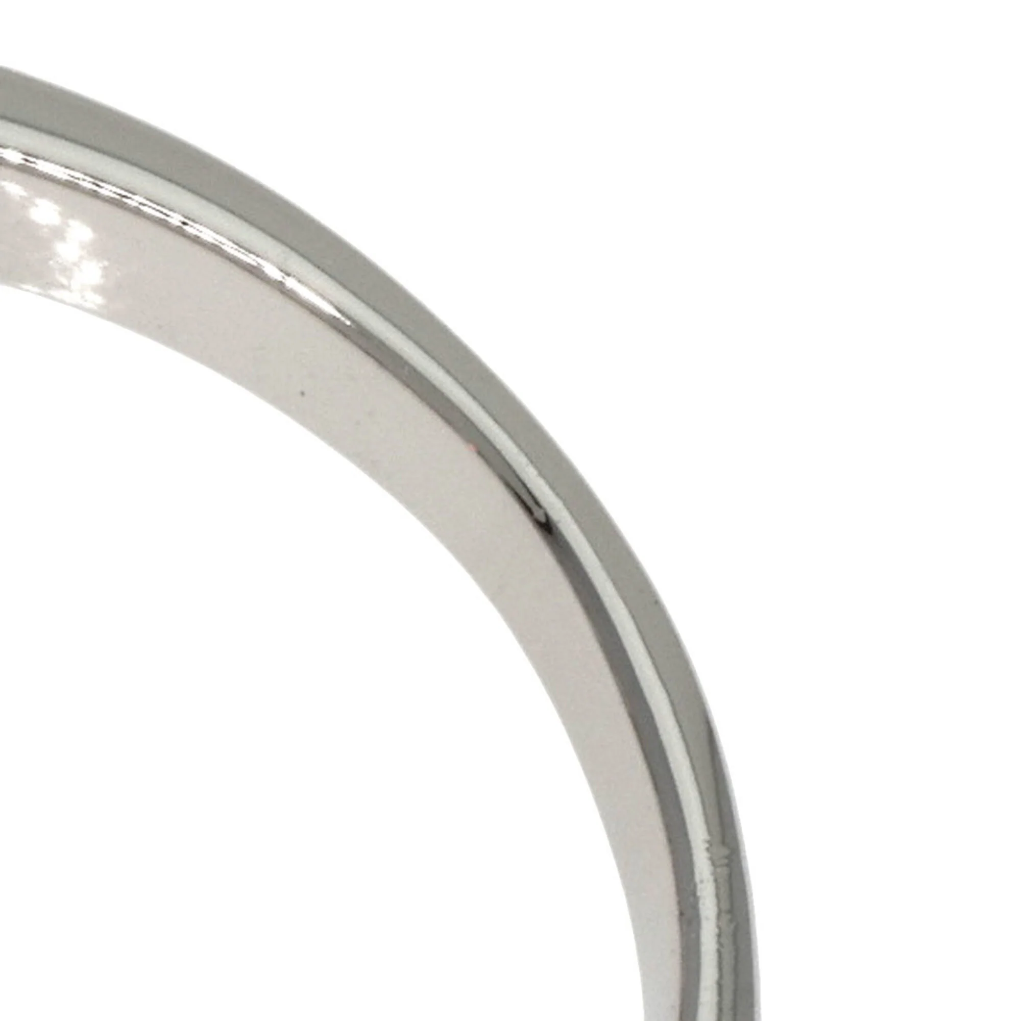 Band Ring Platinum With Diamond - Image 9