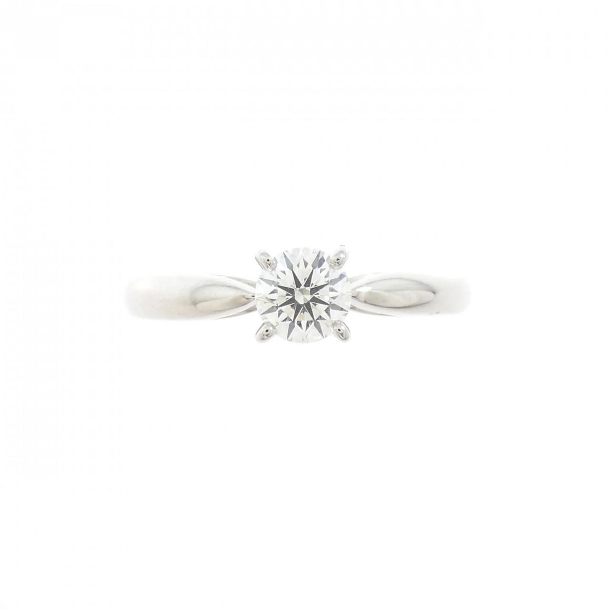 Bonheur Ring Platinum with Diamond - Image 2