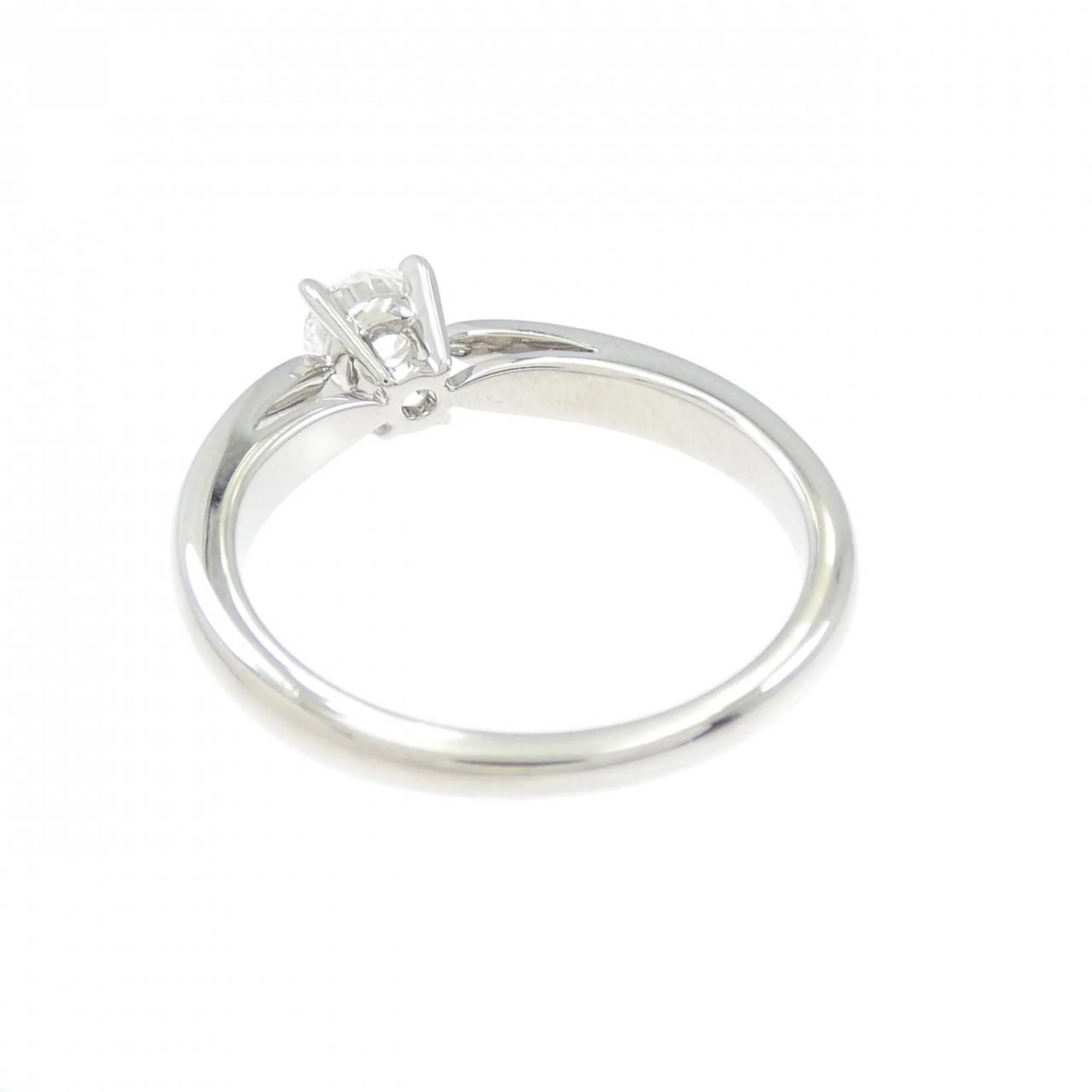 Bonheur Ring Platinum with Diamond - Image 3