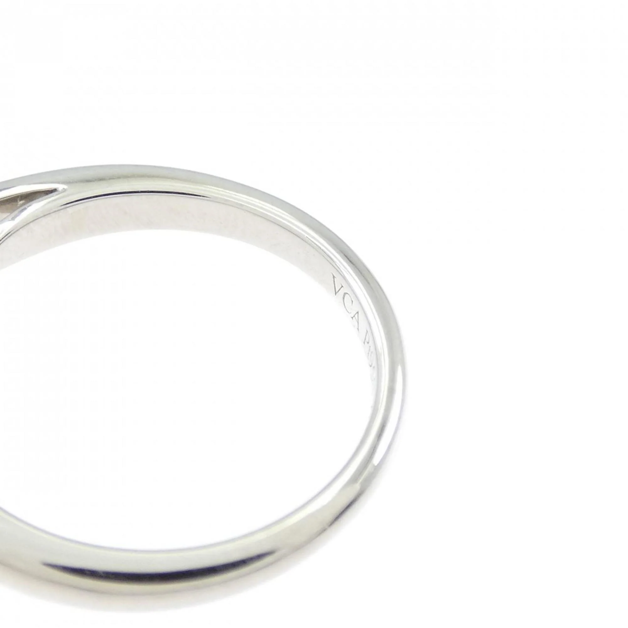Bonheur Ring Platinum with Diamond - Image 4