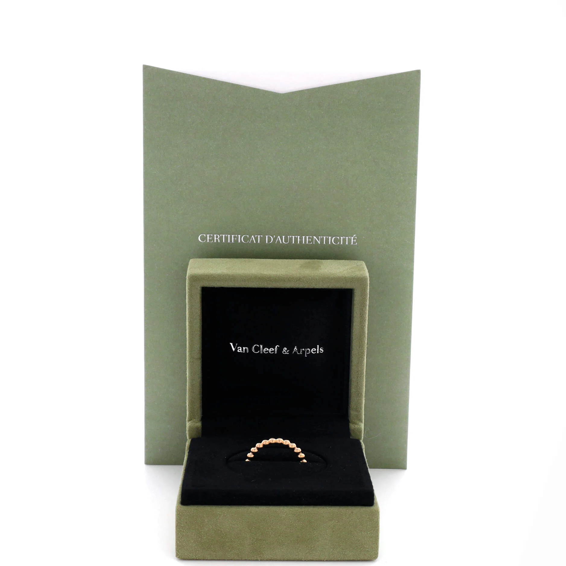 Perlee Ring 18K Rose Gold Medium - Image 2