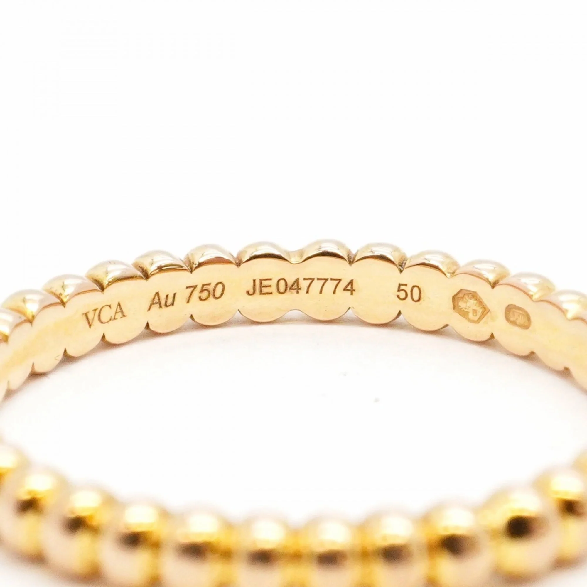 Perlee Ring 18K Rose Gold Small - Image 4
