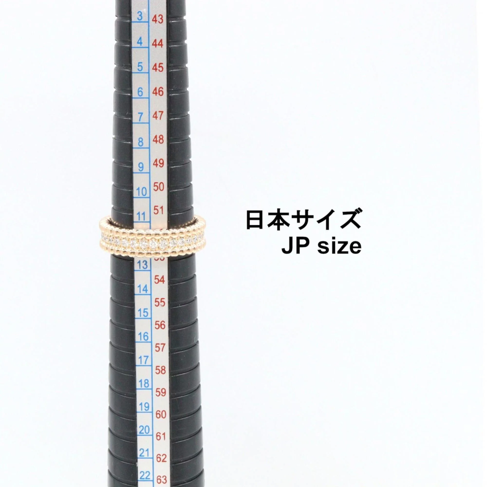 Perlee Ring 18K Rose Gold with Diamond - Image 5