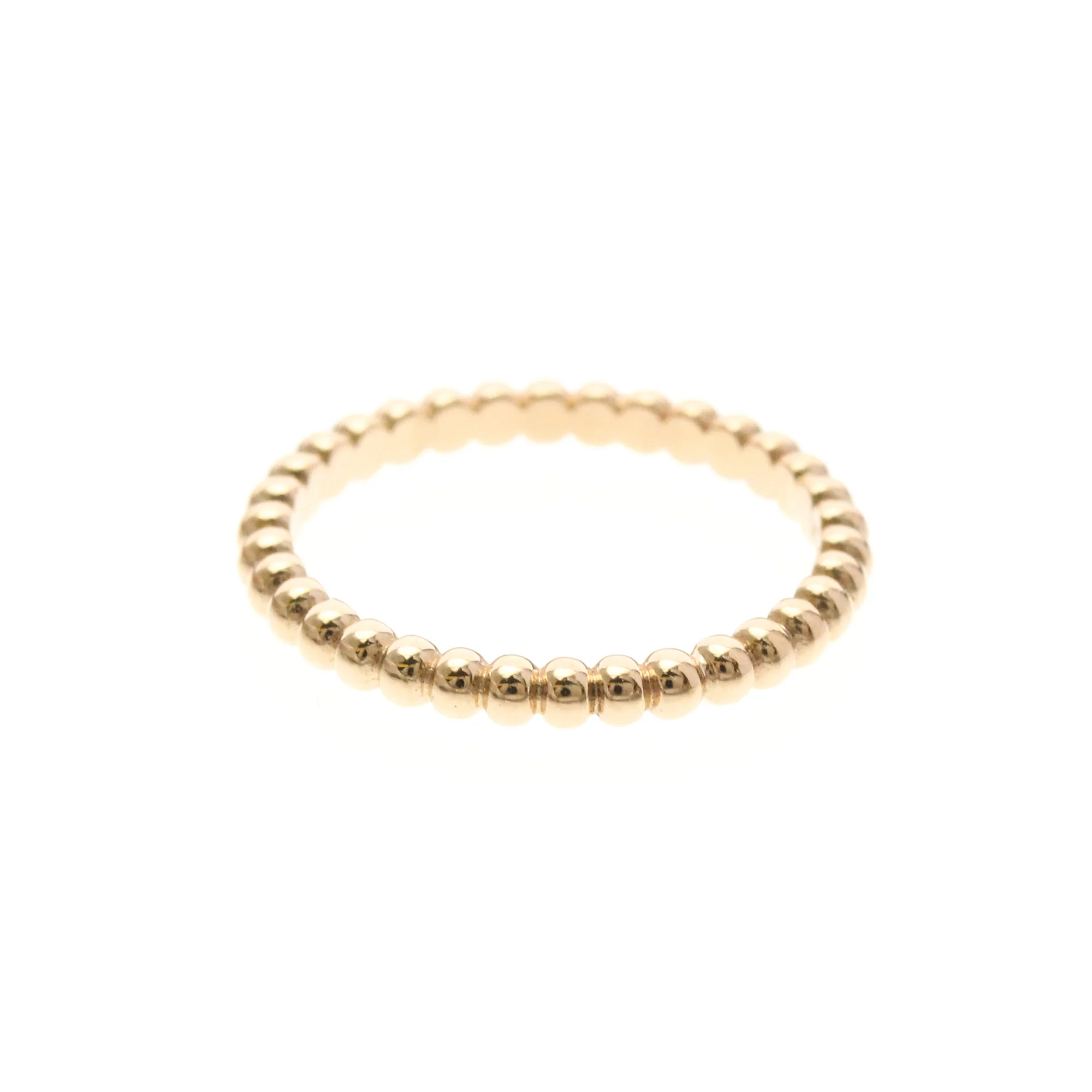 Perlee Ring One Band 18K Rose Gold Mini - Image 2