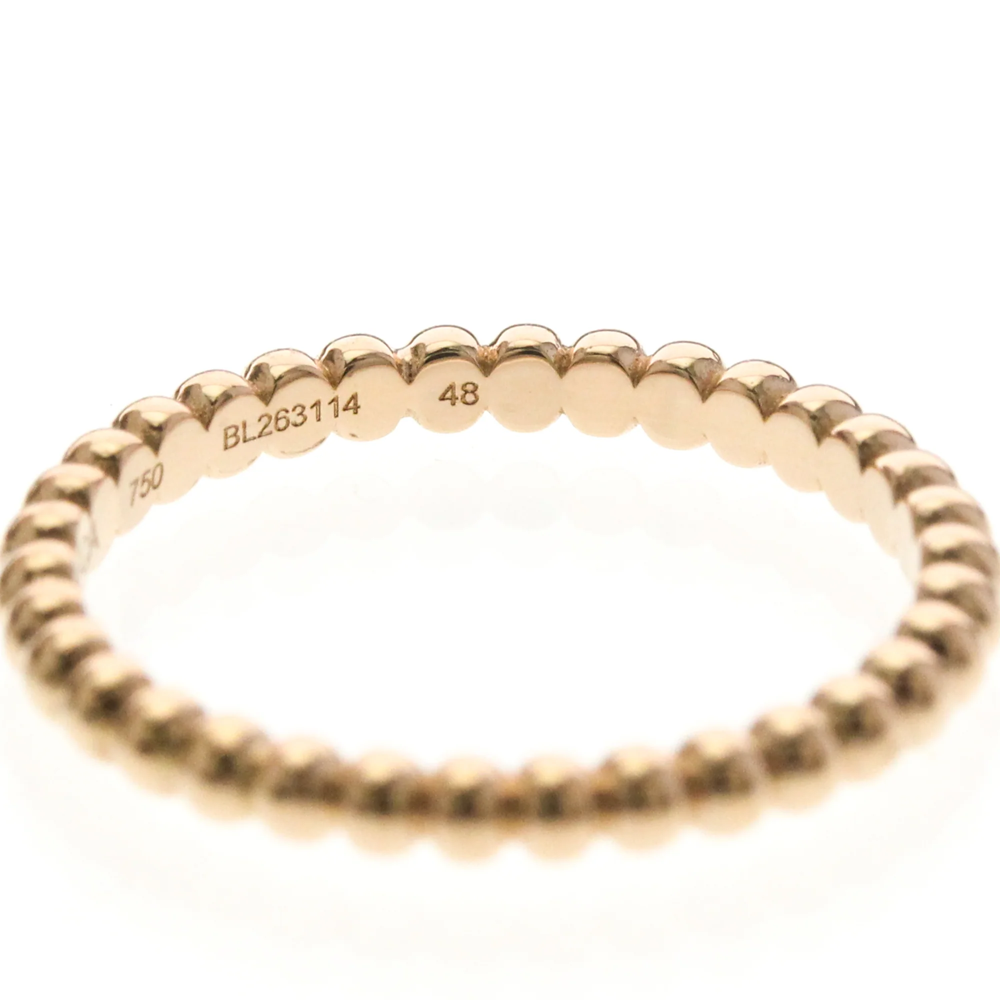 Perlee Ring One Band 18K Rose Gold Mini - Image 6