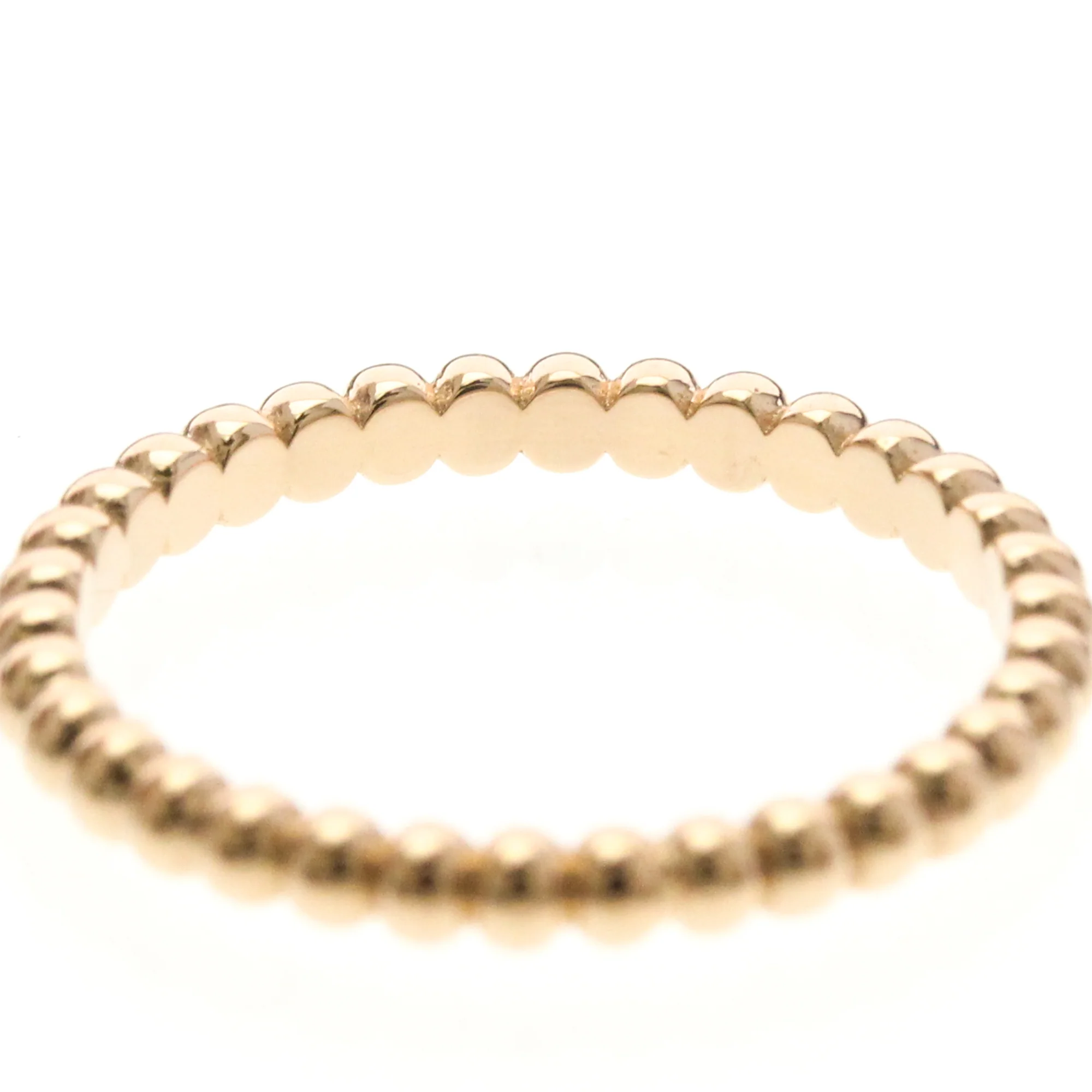 Perlee Ring One Band 18K Rose Gold Mini - Image 7