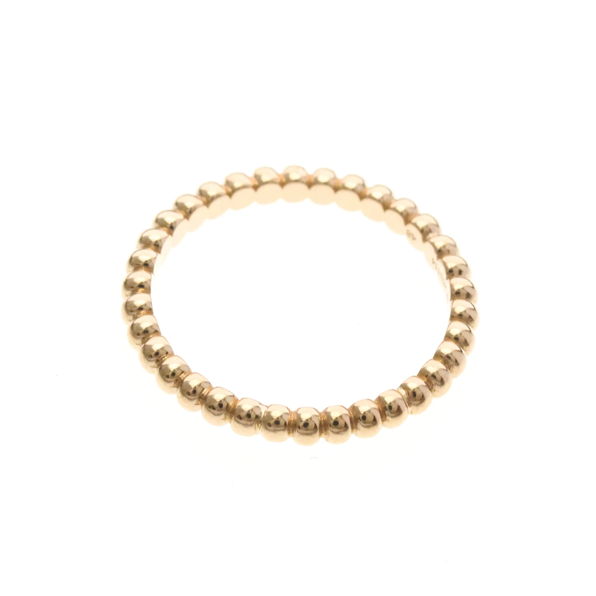 Perlee Ring One Band 18K Rose Gold Mini - Image 9