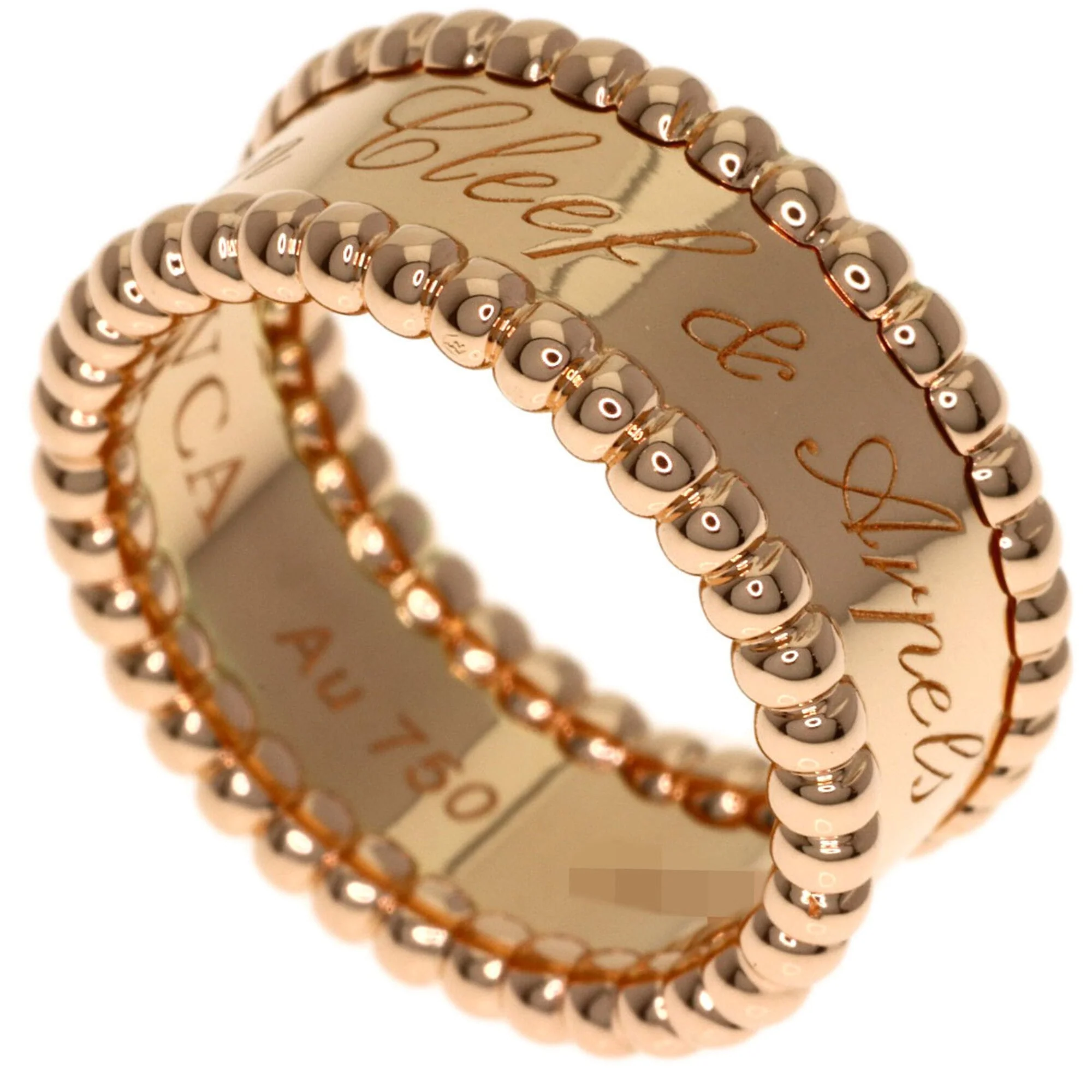 Perlee Signature Ring 18K Rose Gold Medium
