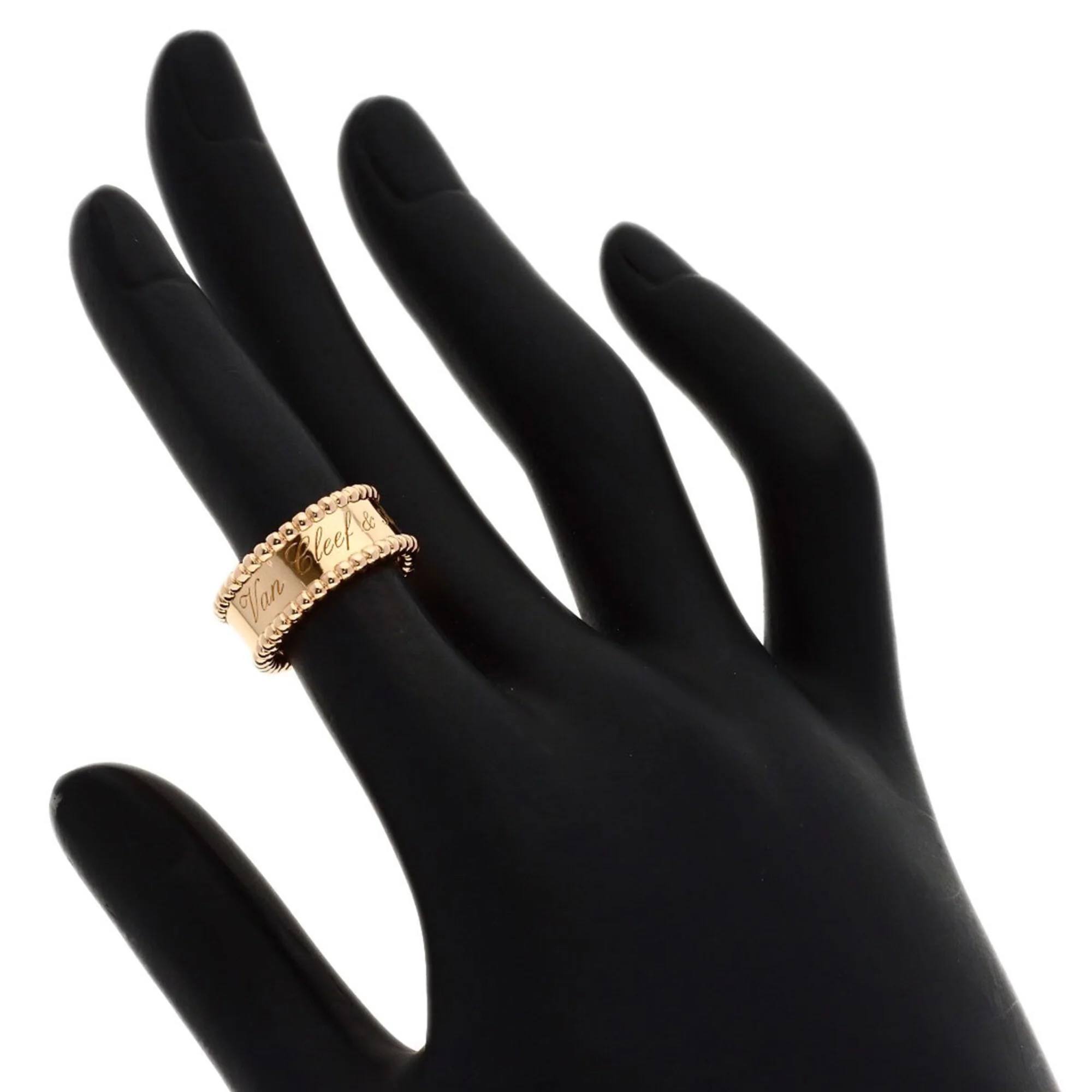 Perlee Signature Ring 18K Rose Gold Medium - Image 6