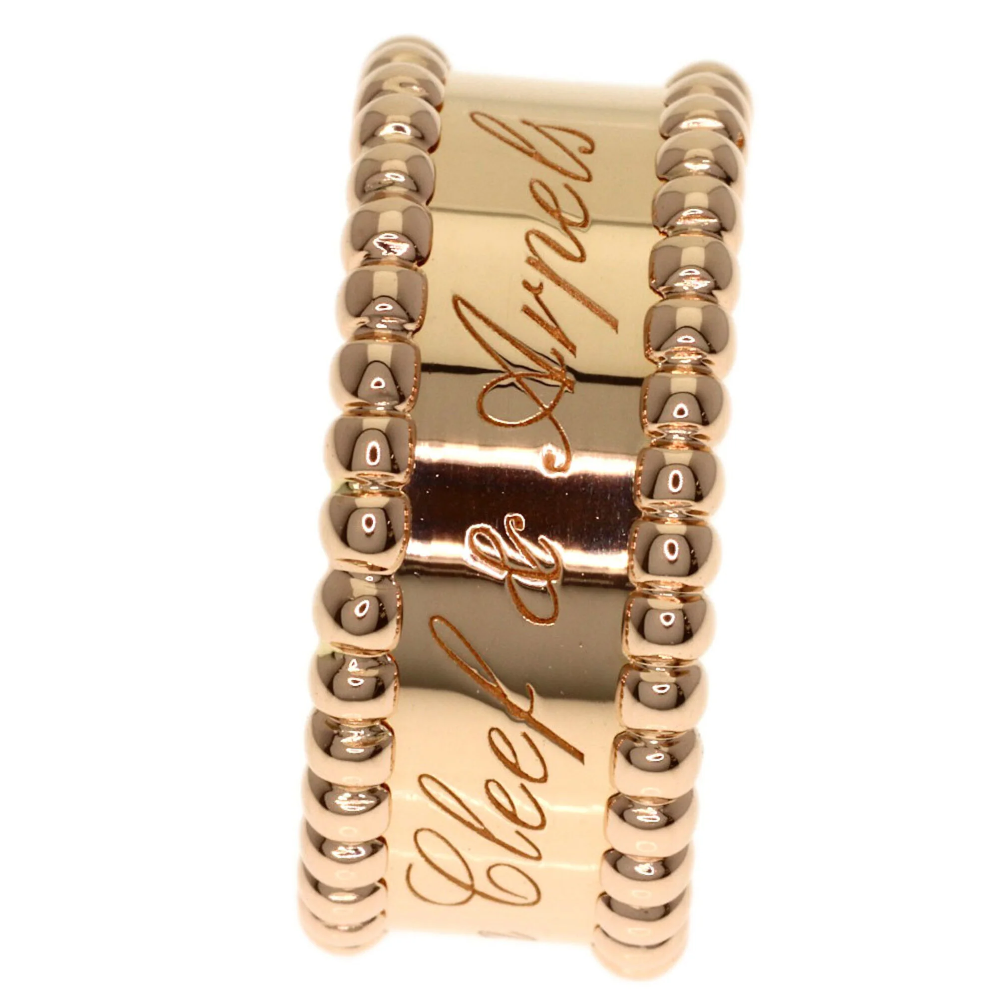 Perlee Signature Ring 18K Rose Gold Medium - Image 7