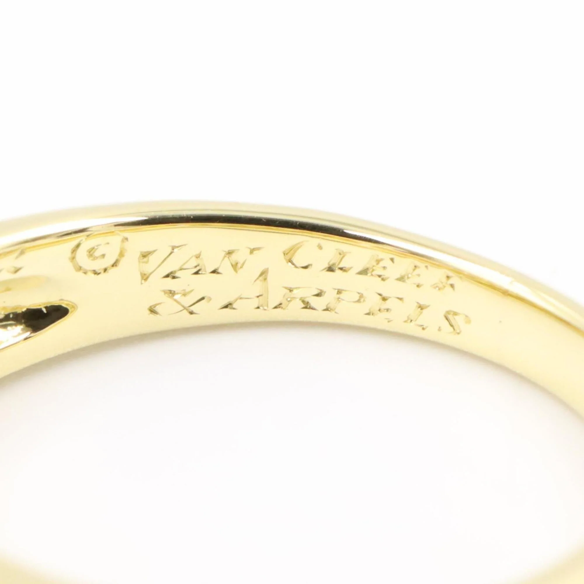 Ring 18K Yellow Gold With Diamond - Image 4