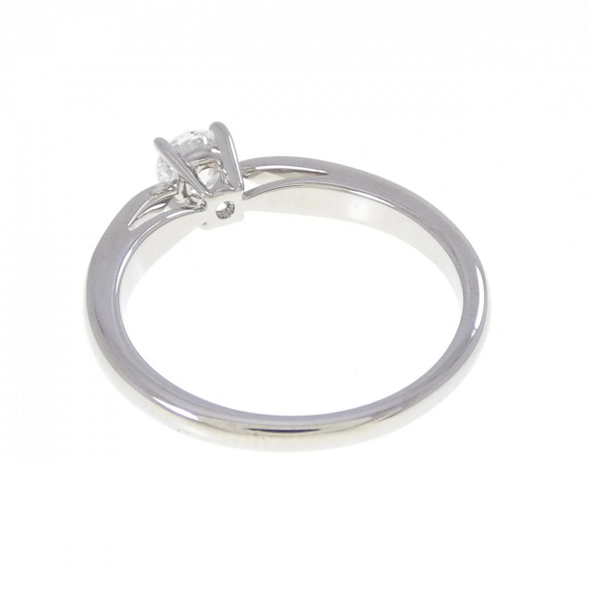 Ring Platinum with Diamond - Image 3