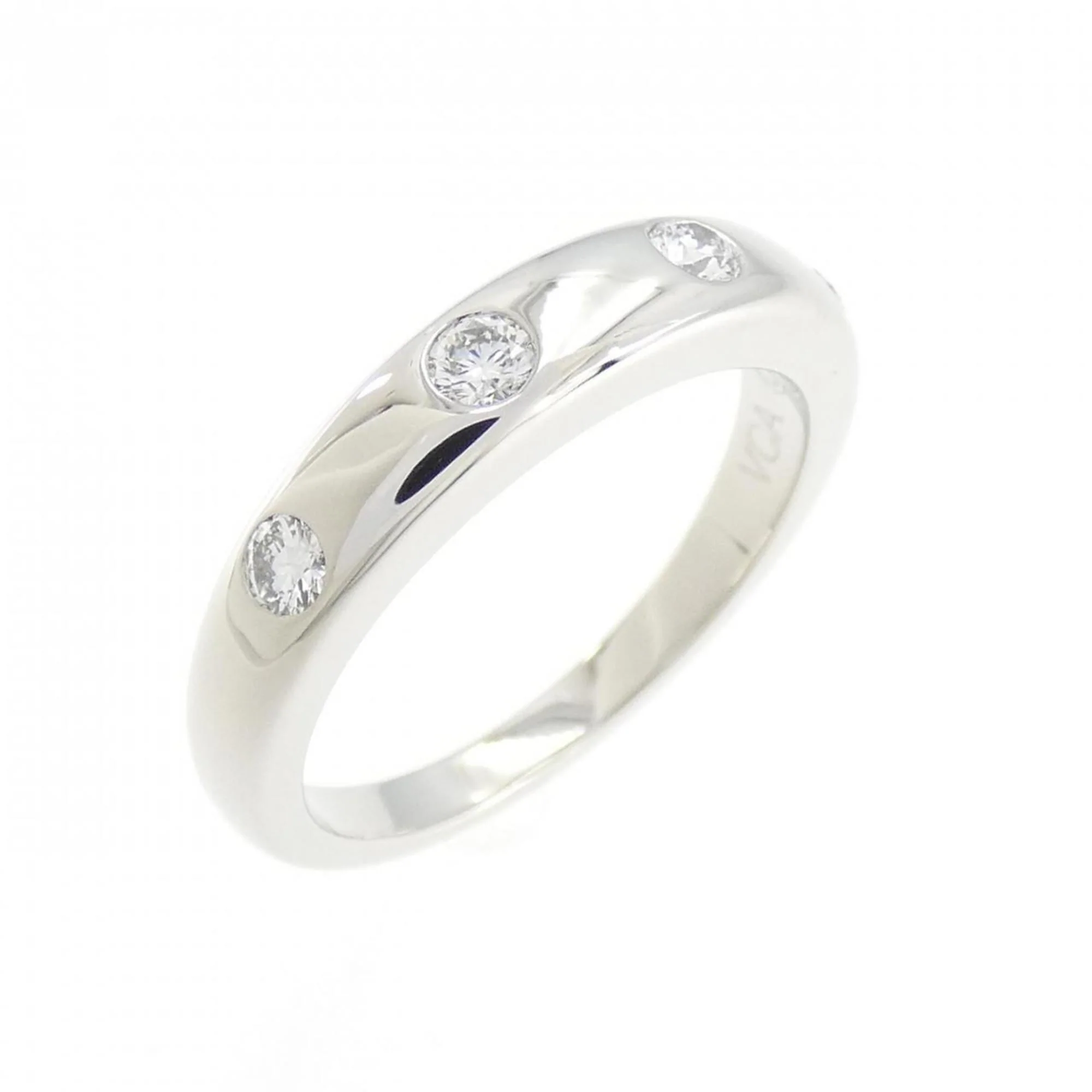 Ring Platinum with Diamond