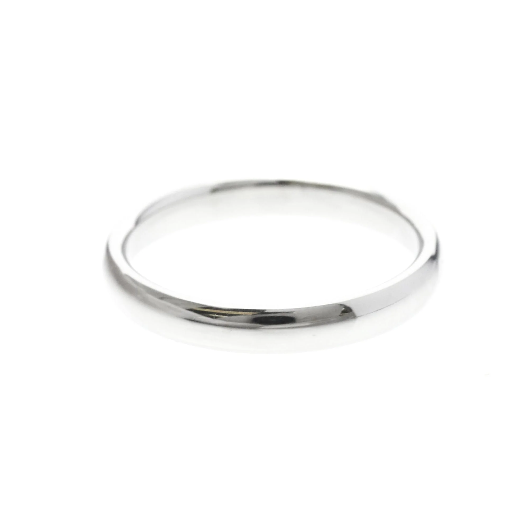 Senior Tulle Band Ring Platinum - Image 3