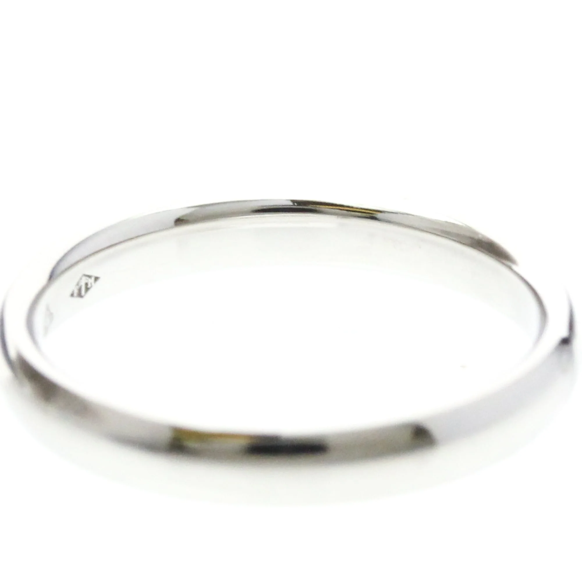 Senior Tulle Band Ring Platinum - Image 7