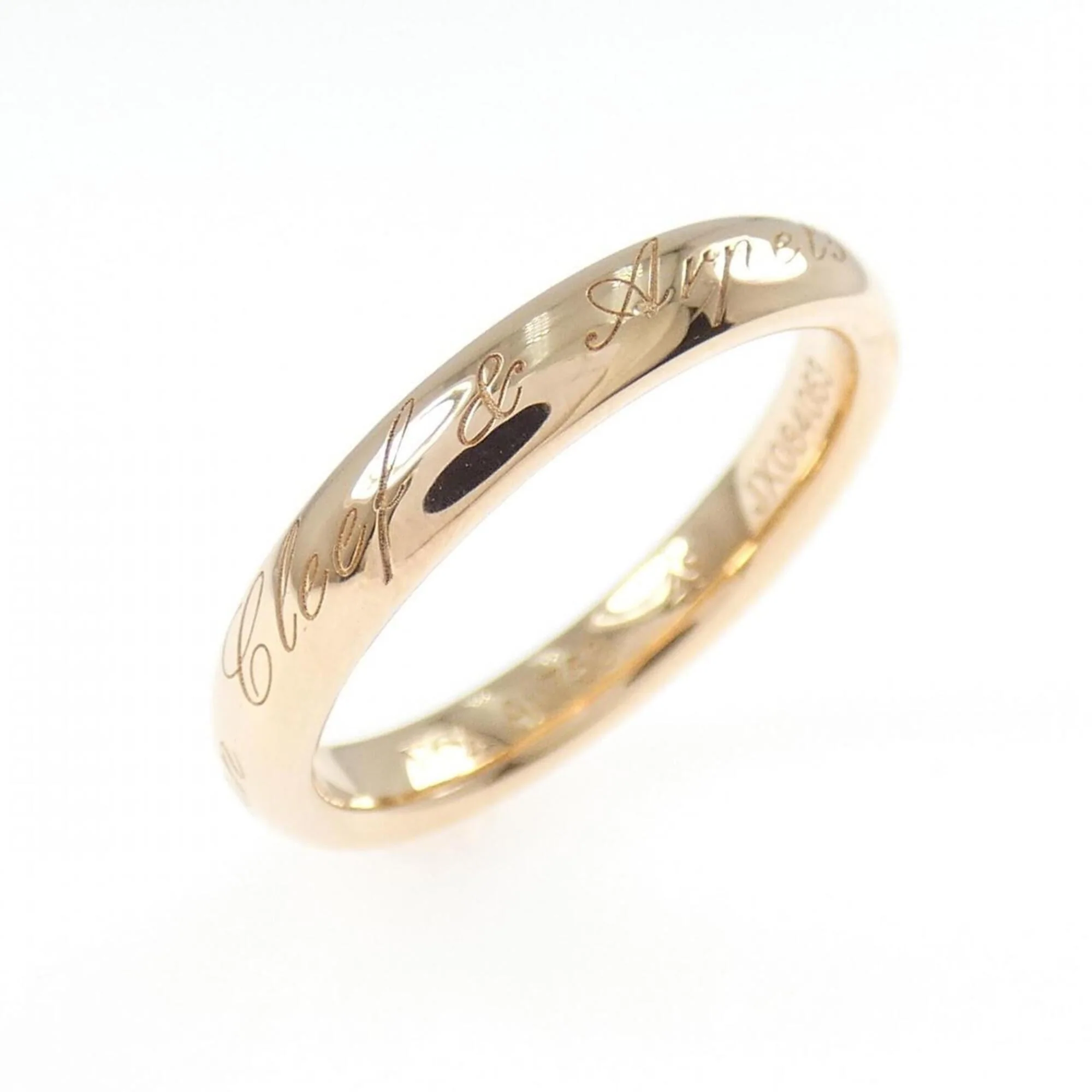 Signature Ring 18K Rose Gold
