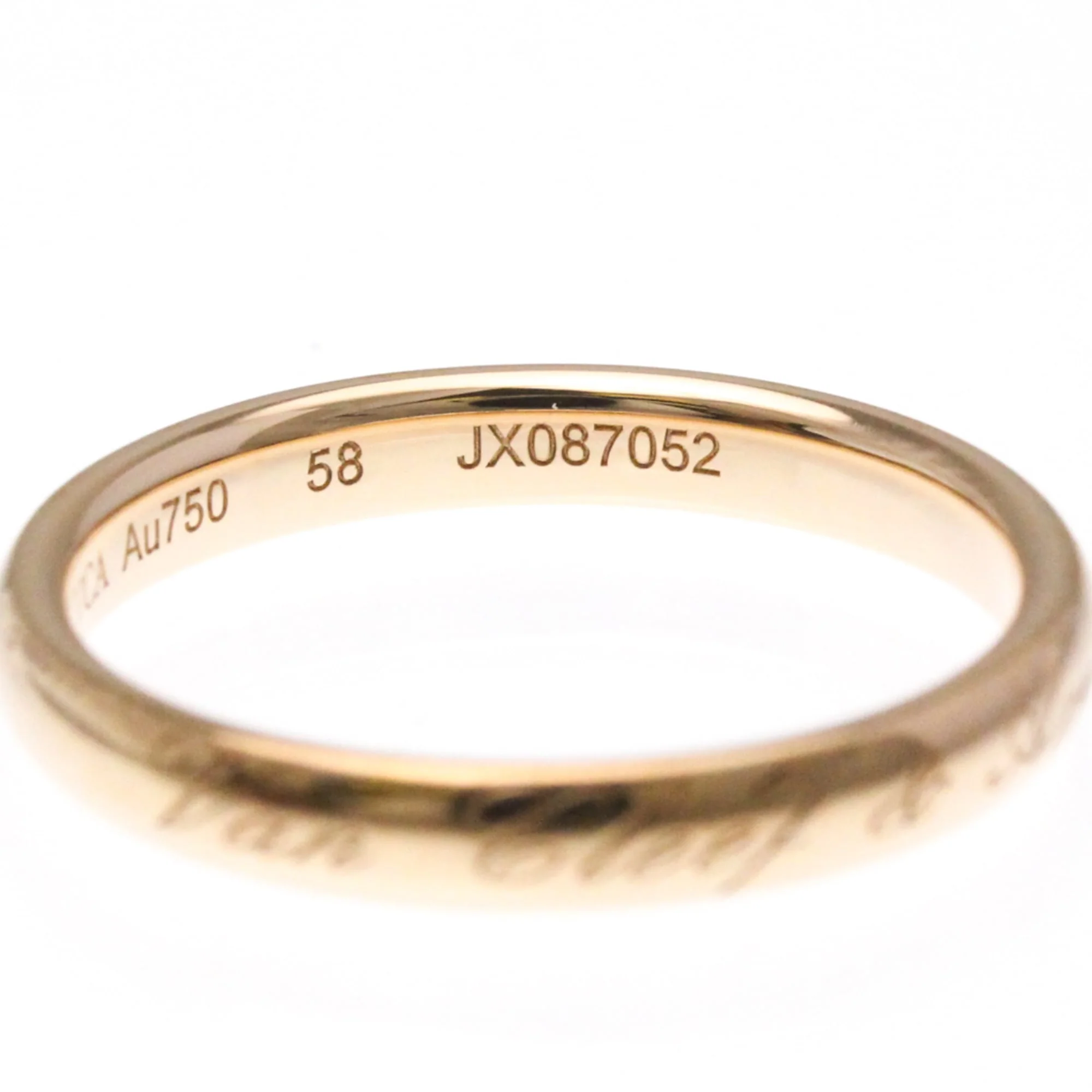 Tandolmon Band Ring 18K Rose Gold - Image 6