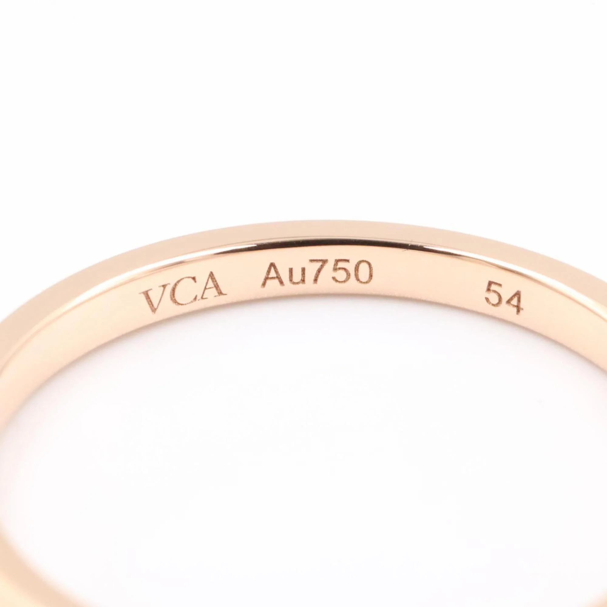 Toujours Ring 18K Rose Gold - Image 3