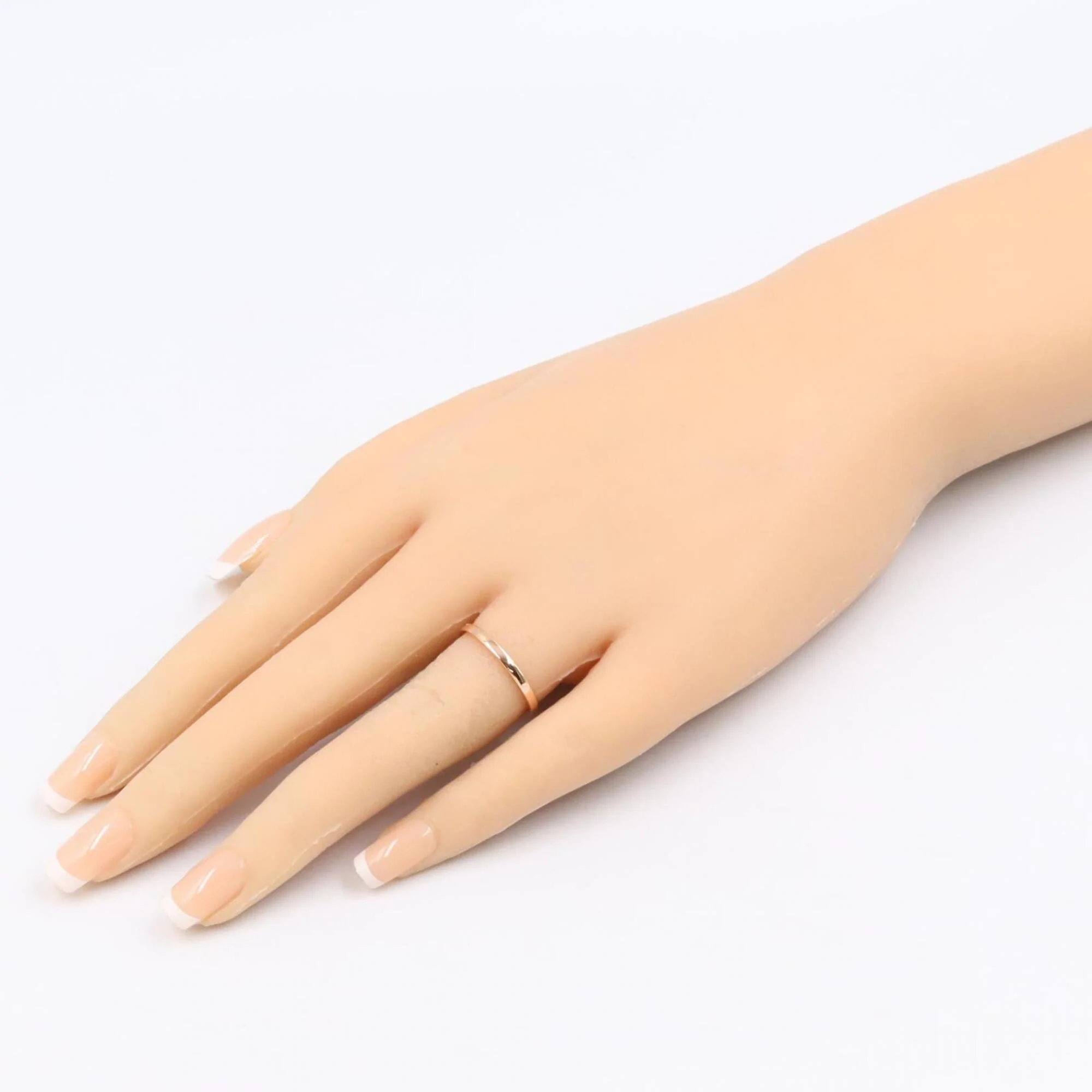 Toujours Ring 18K Rose Gold - Image 7