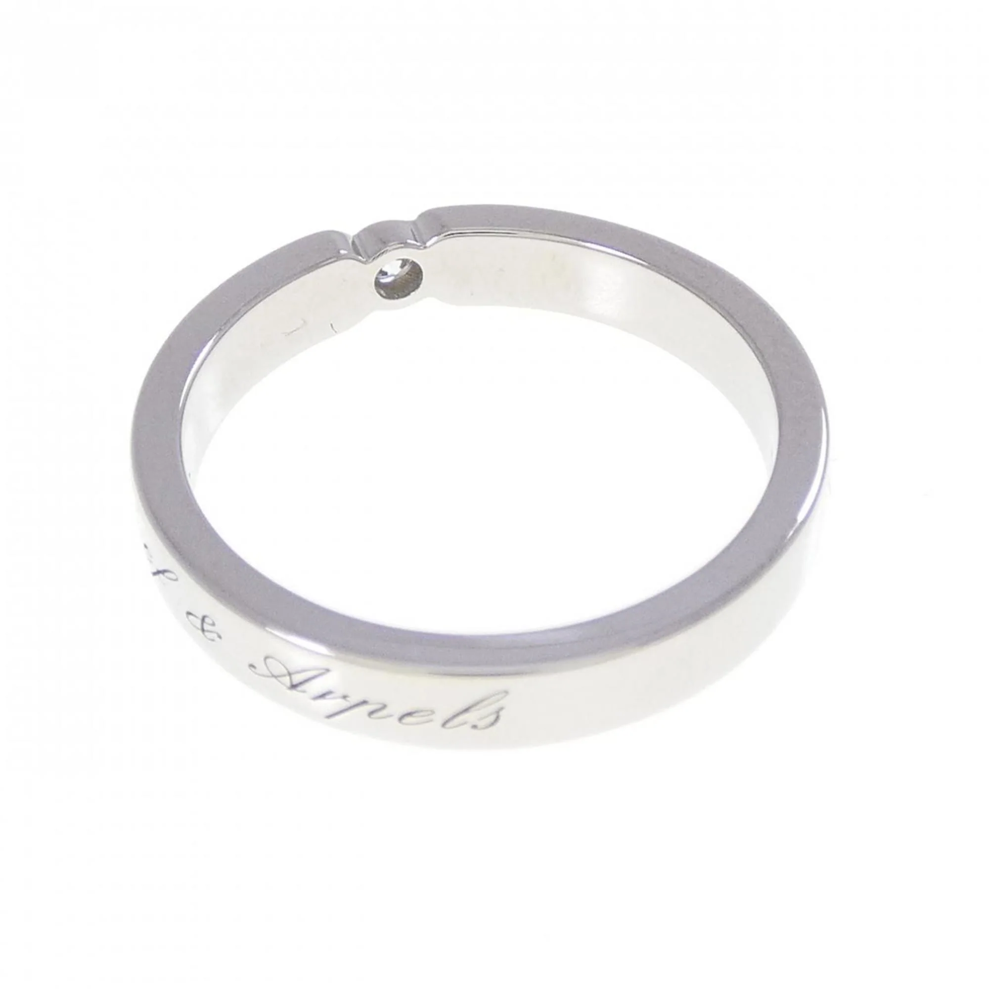 Toujours Signature Etoile Ring Platinum with Diamond - Image 3