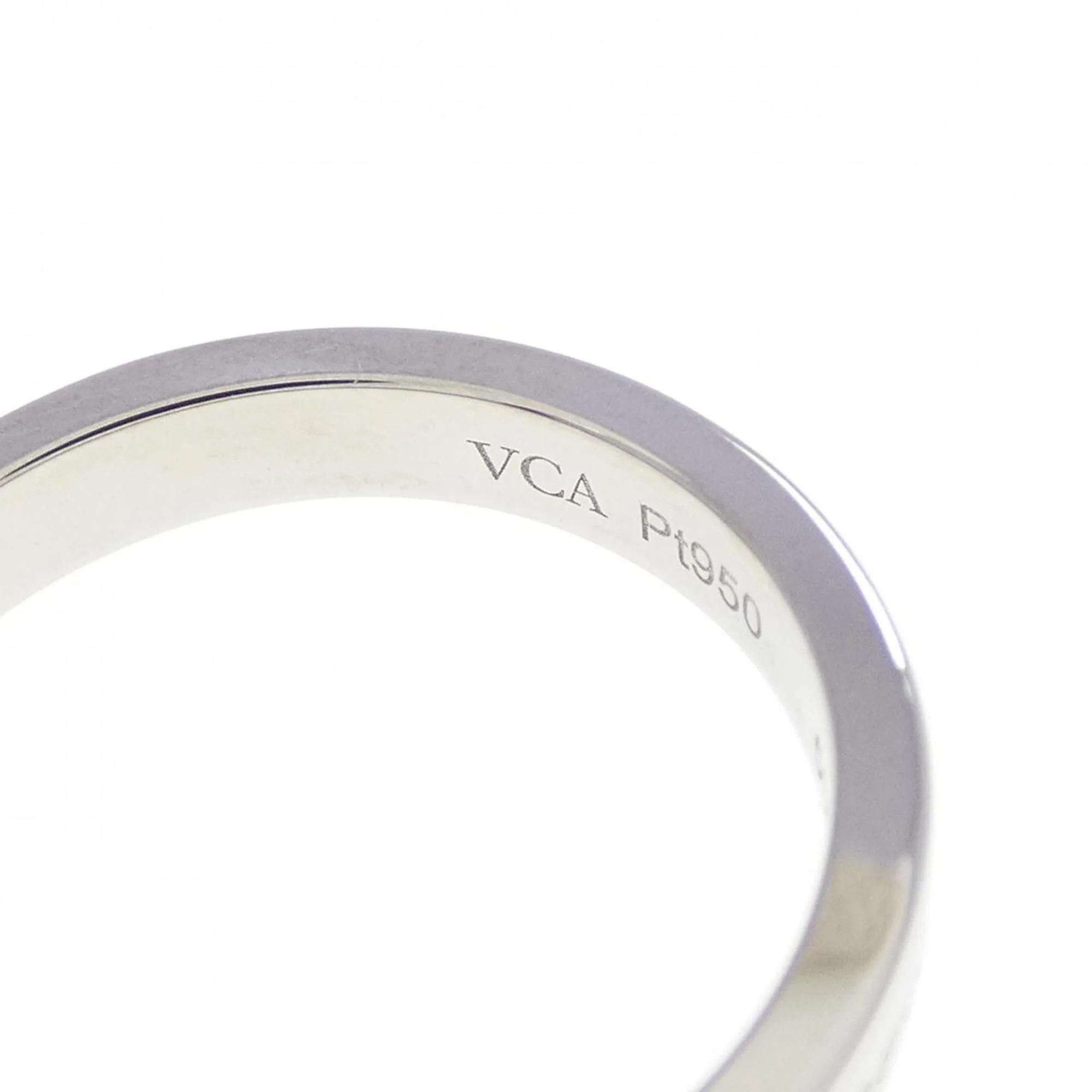 Toujours Signature Etoile Ring Platinum with Diamond - Image 4