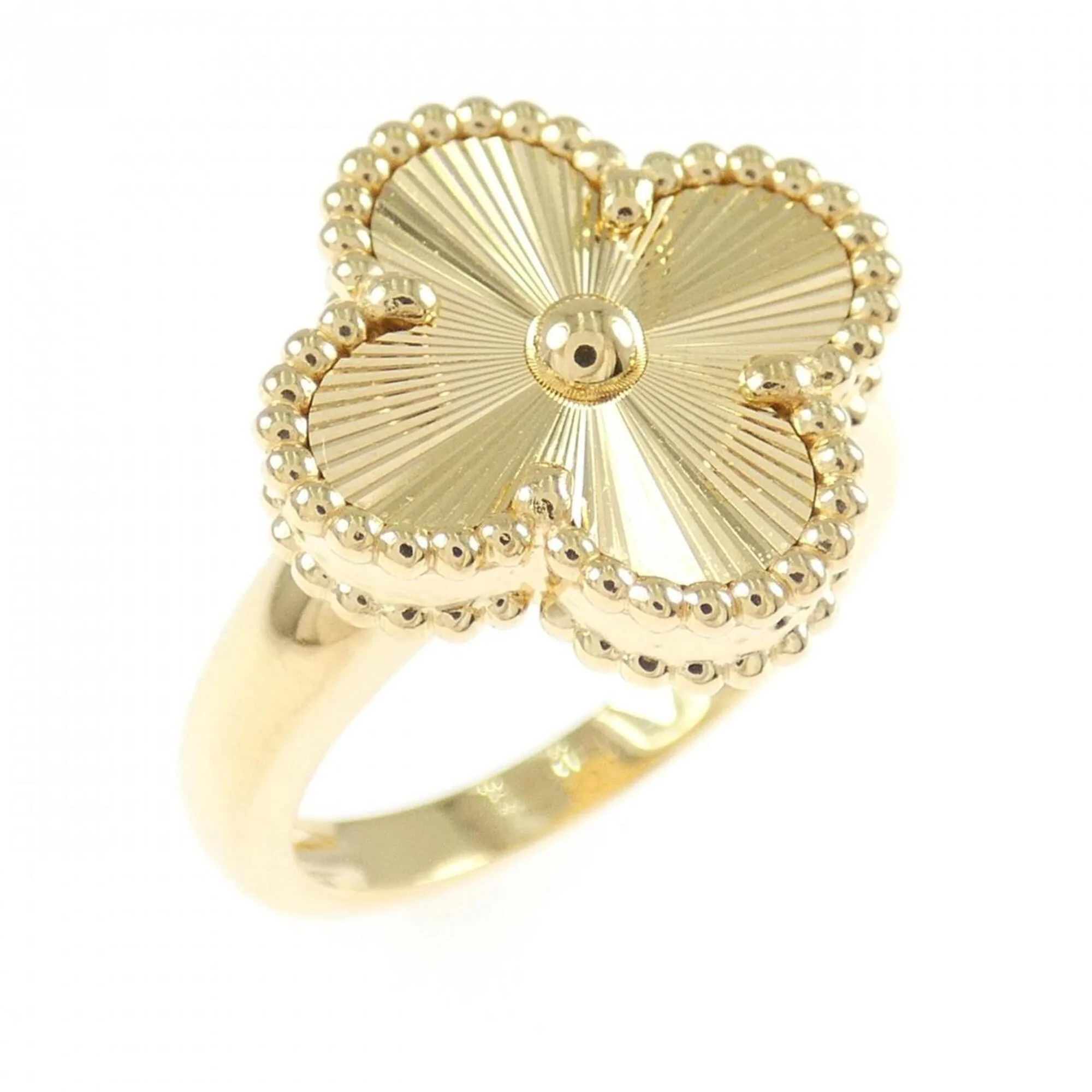 Vintage Alhambra Ring 18K Yellow Gold