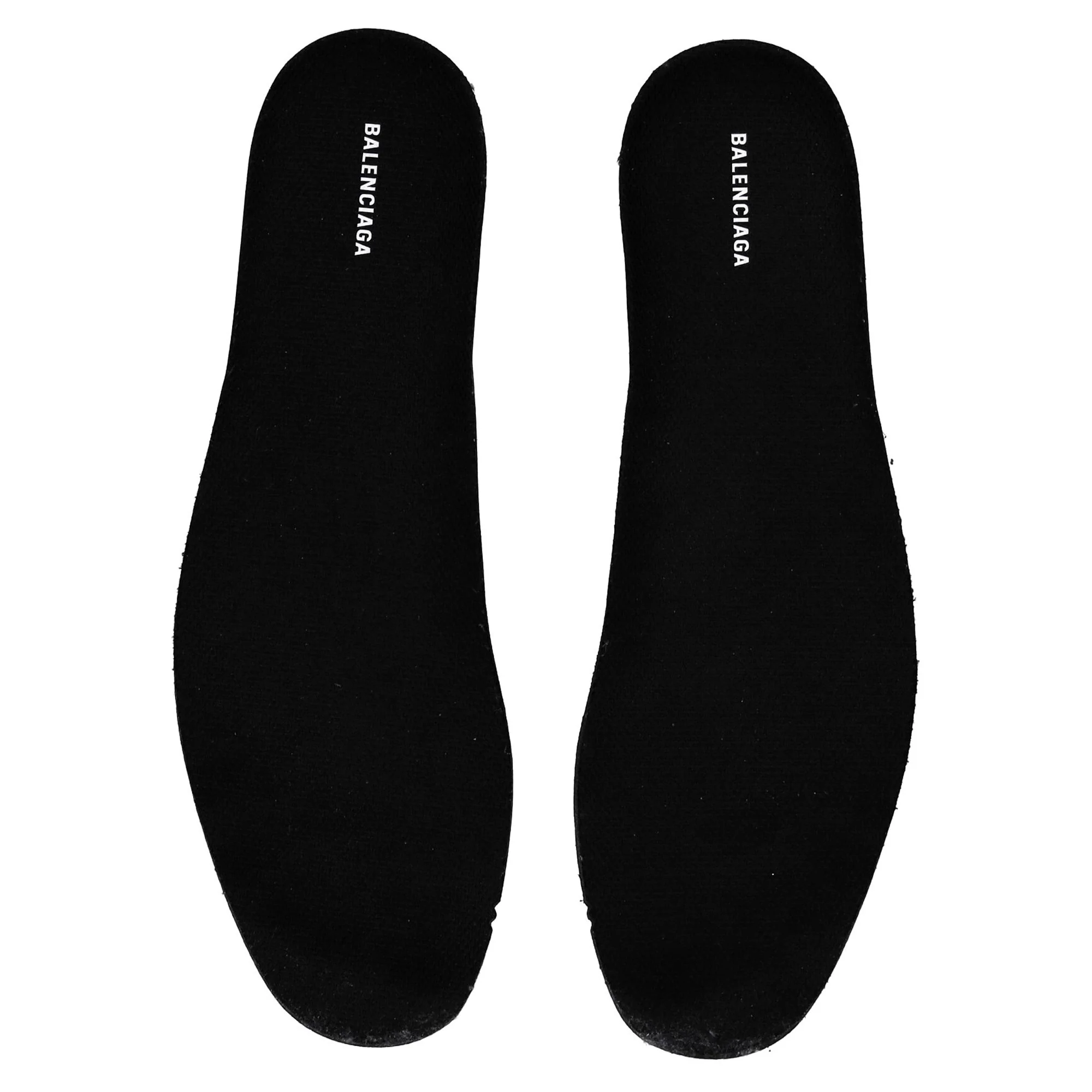 Men's Balenciaga Triple S Sporty Sneakers in Black Polyurethane - Image 9