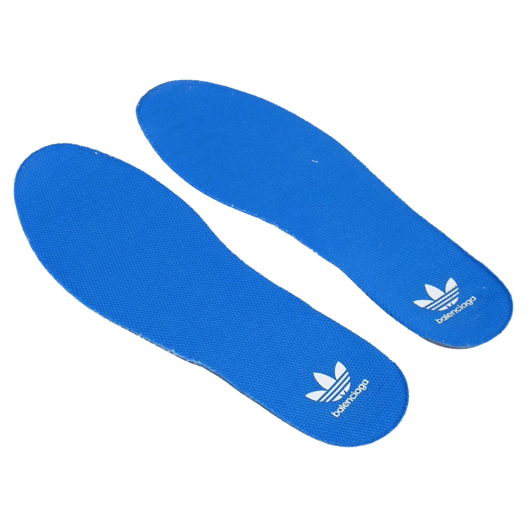 Men's Balenciaga X Adidas Forum Trainers In Blue Polyurethane - Image 7