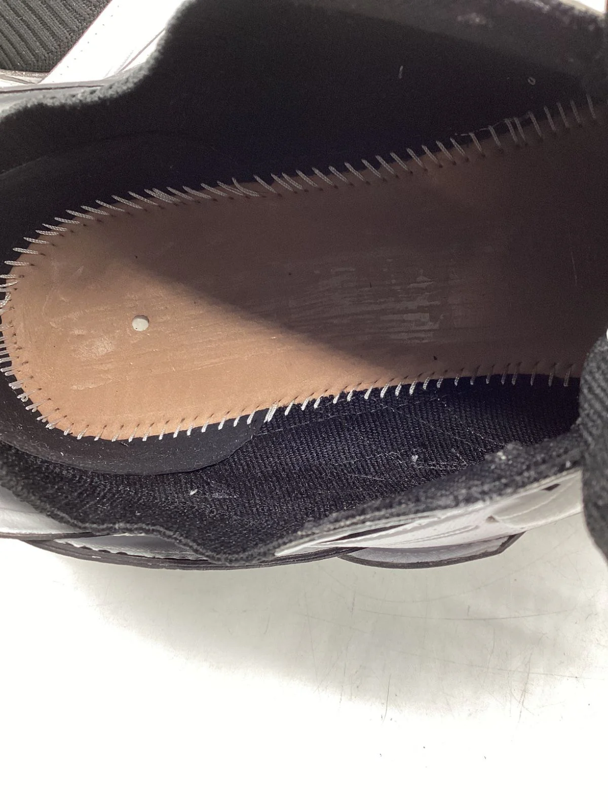 Men's Balenciaga Track Sneakers in White Polyurethane - Image 8