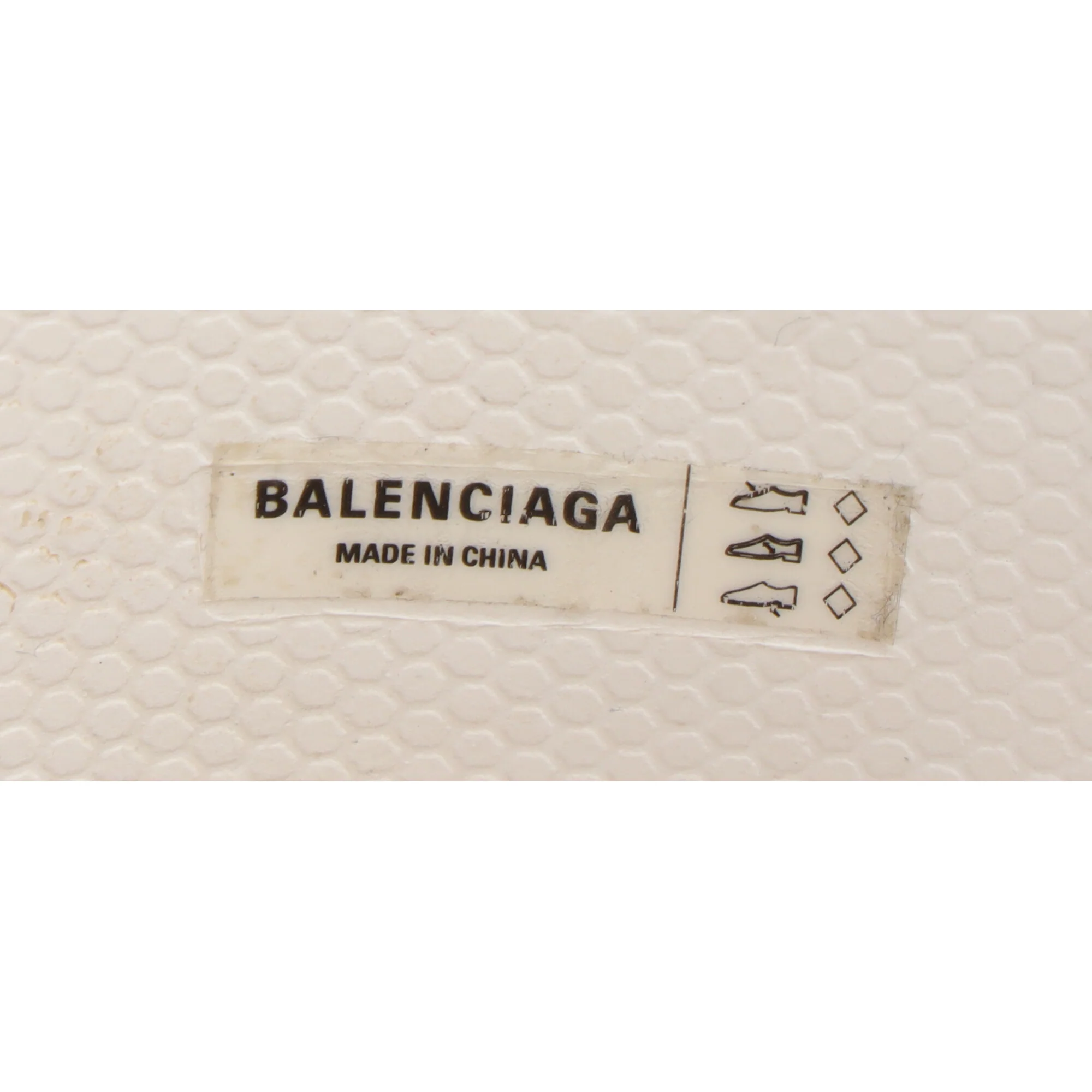 Women's Balenciaga x Crocs Pool Slide Sandals in White Rubber - Image 7