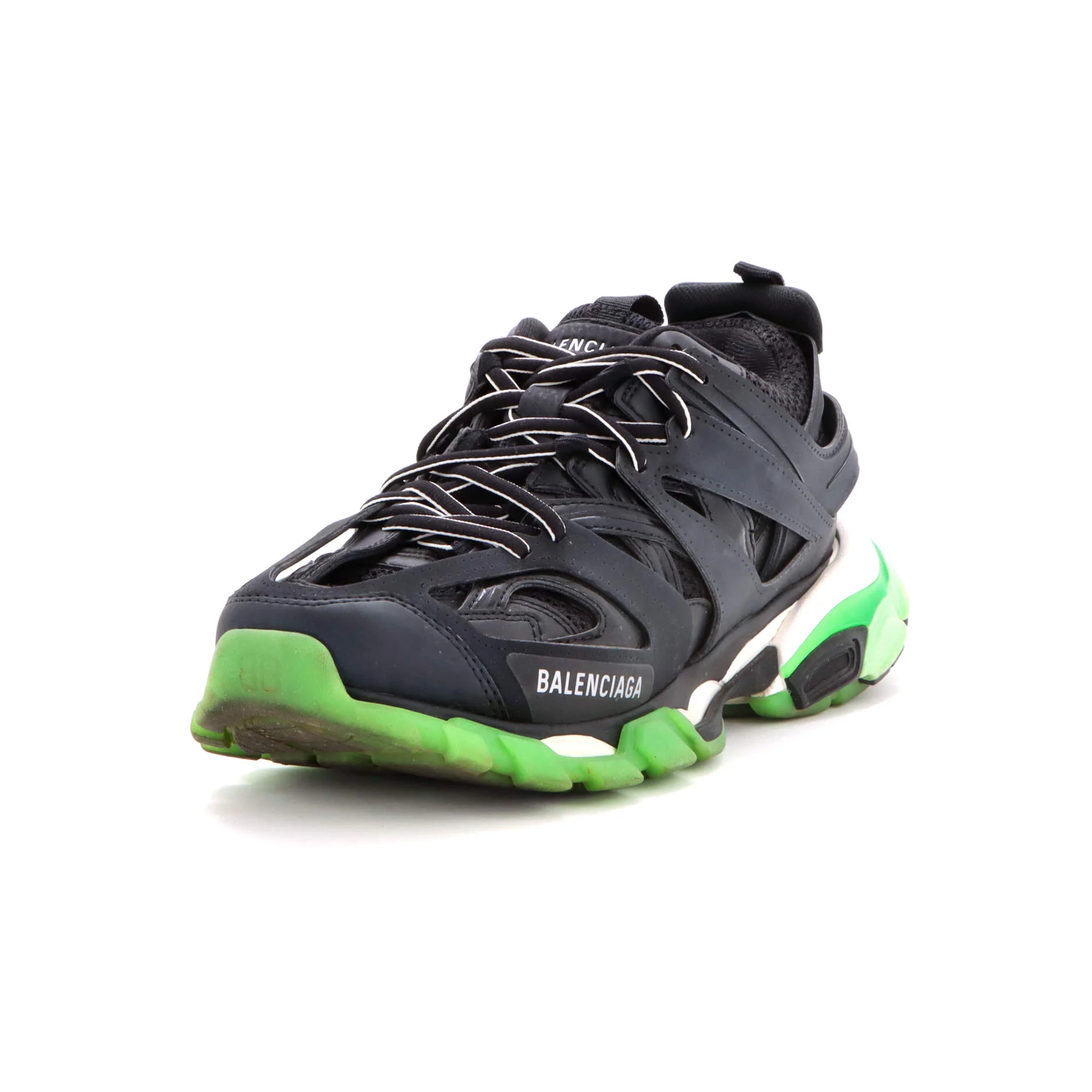 Women's Track Sneakers Fabric and Rubber