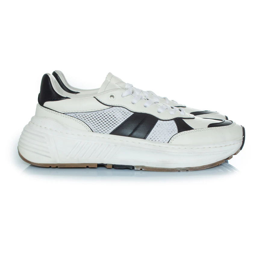 Men's Bottega Veneta speedster sneakers in white - Image 4