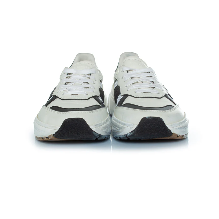Men's Bottega Veneta speedster sneakers in white - Image 5