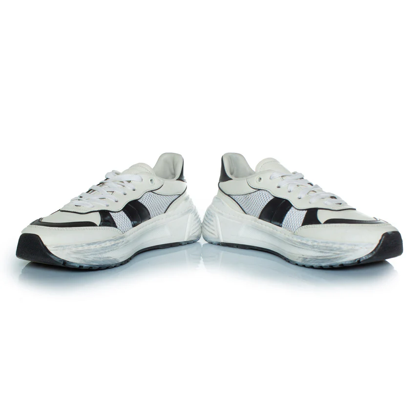 Men's Bottega Veneta speedster sneakers in white - Image 6