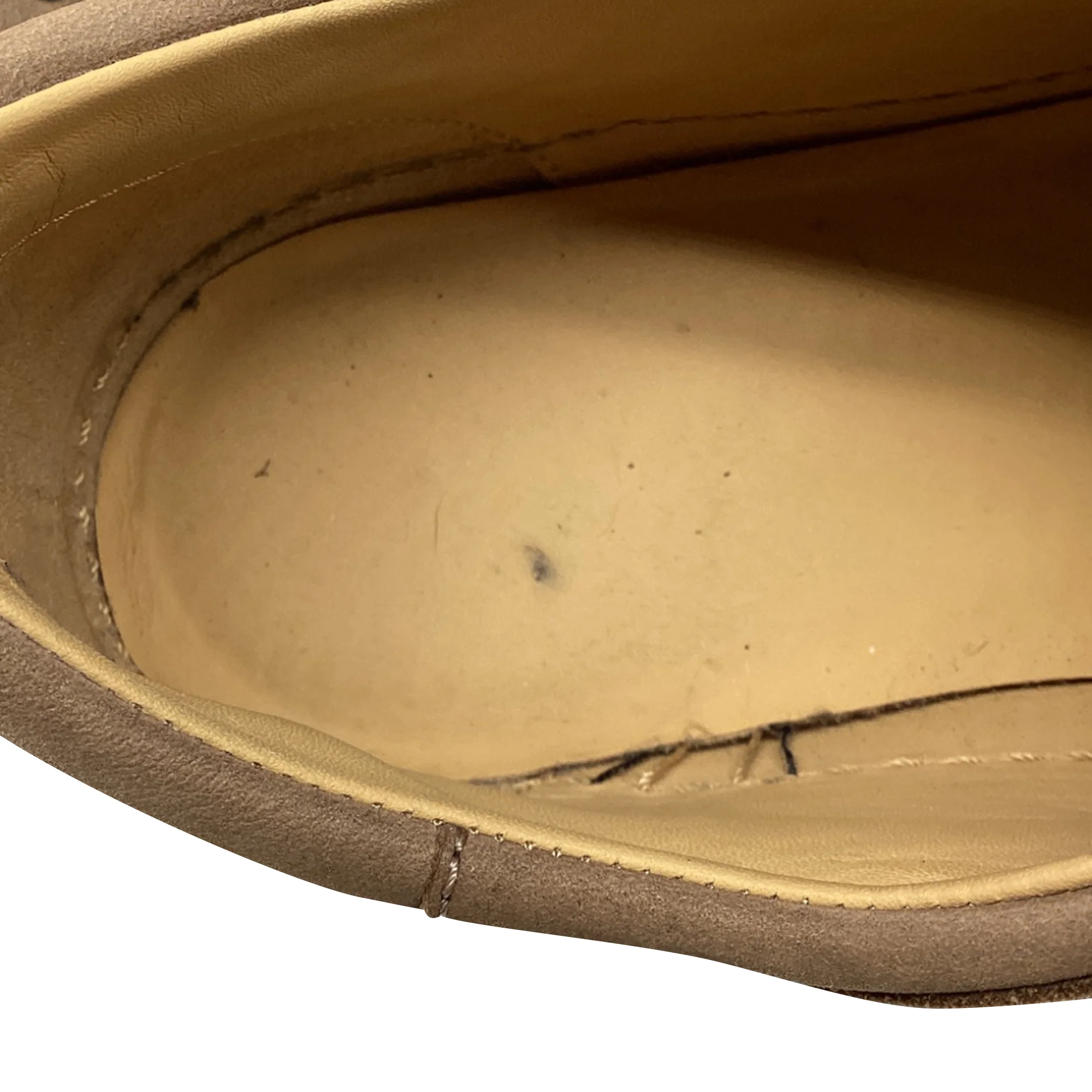 Men's Brunello Cucinelli Lace-Up Hiking Boots in Brown Suede - Image 10