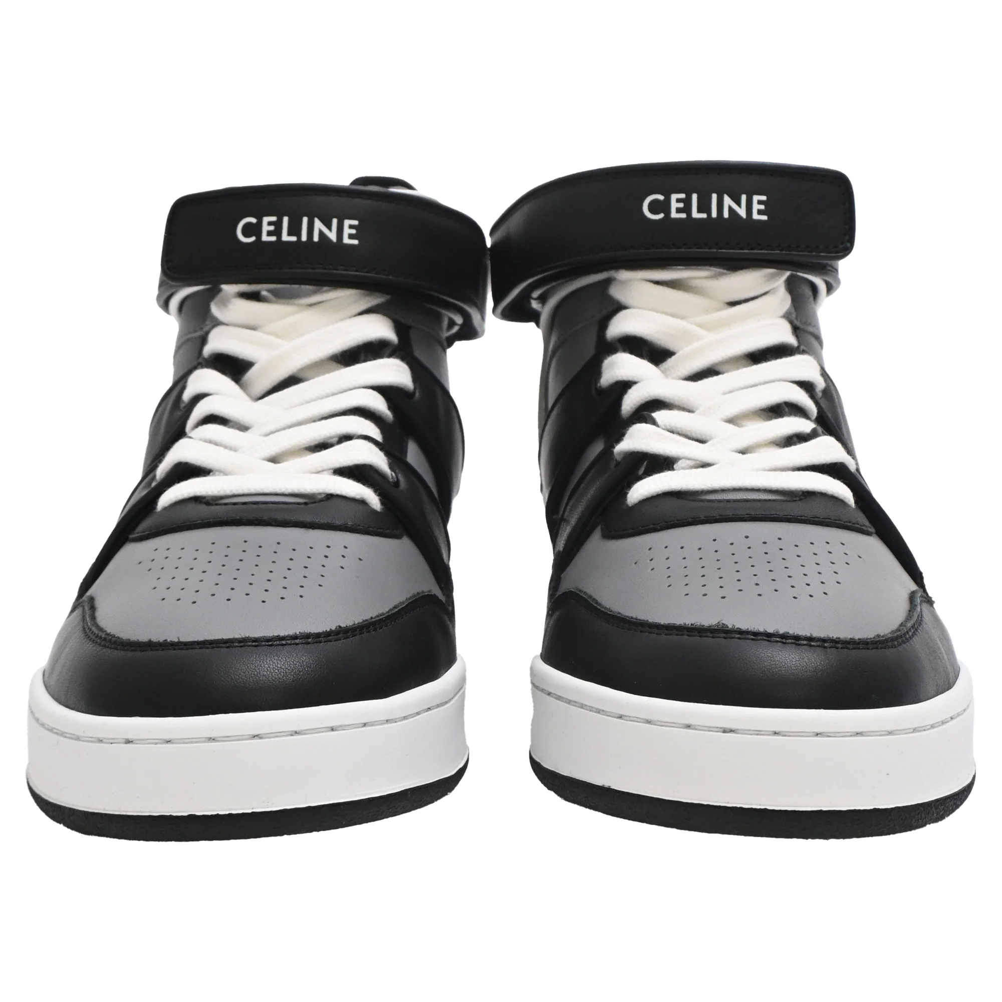 Men's Celine CT-05 High-Top Sneakers in Multicolor Calf Leather - Image 2
