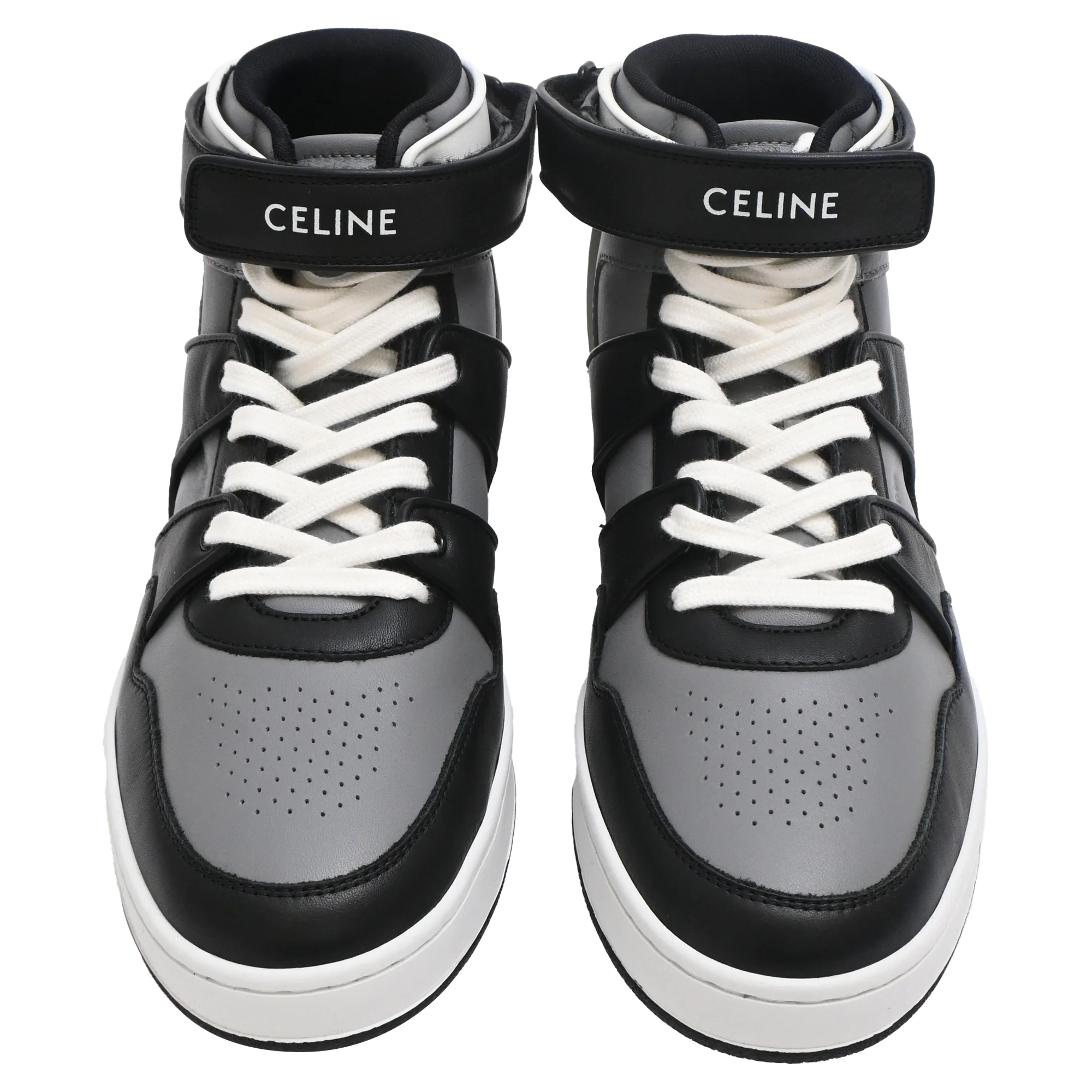 Men's Celine CT-05 High-Top Sneakers in Multicolor Calf Leather - Image 5