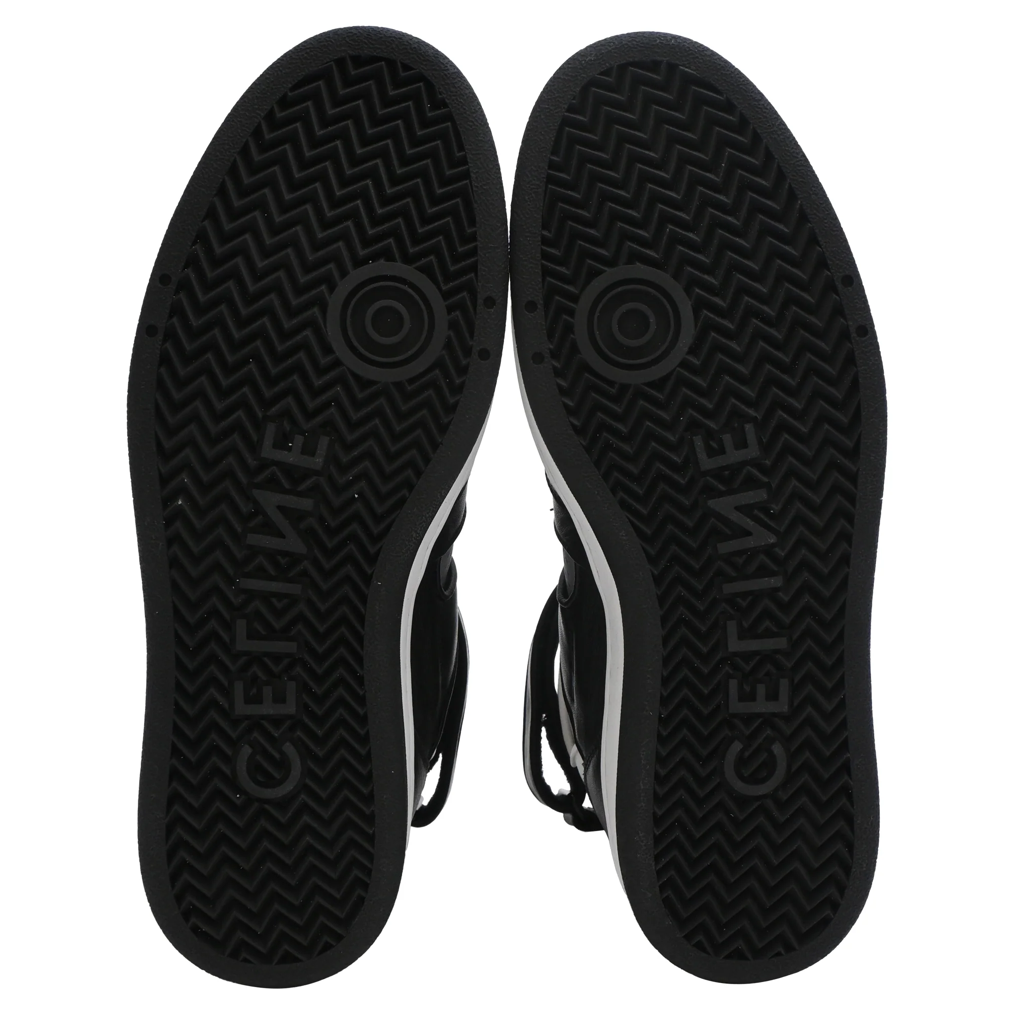 Men's Celine CT-05 High-Top Sneakers in Multicolor Calf Leather - Image 6