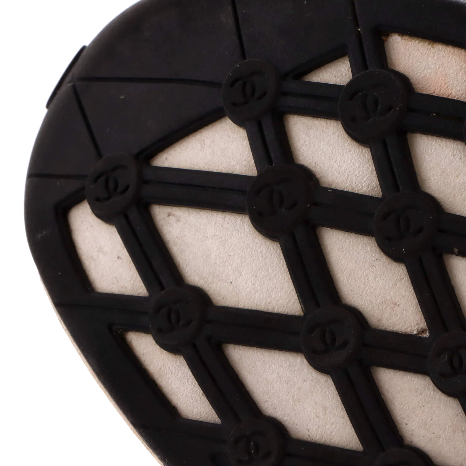 Men's CC Low-Top Sneakers Leather and Mesh - Image 6