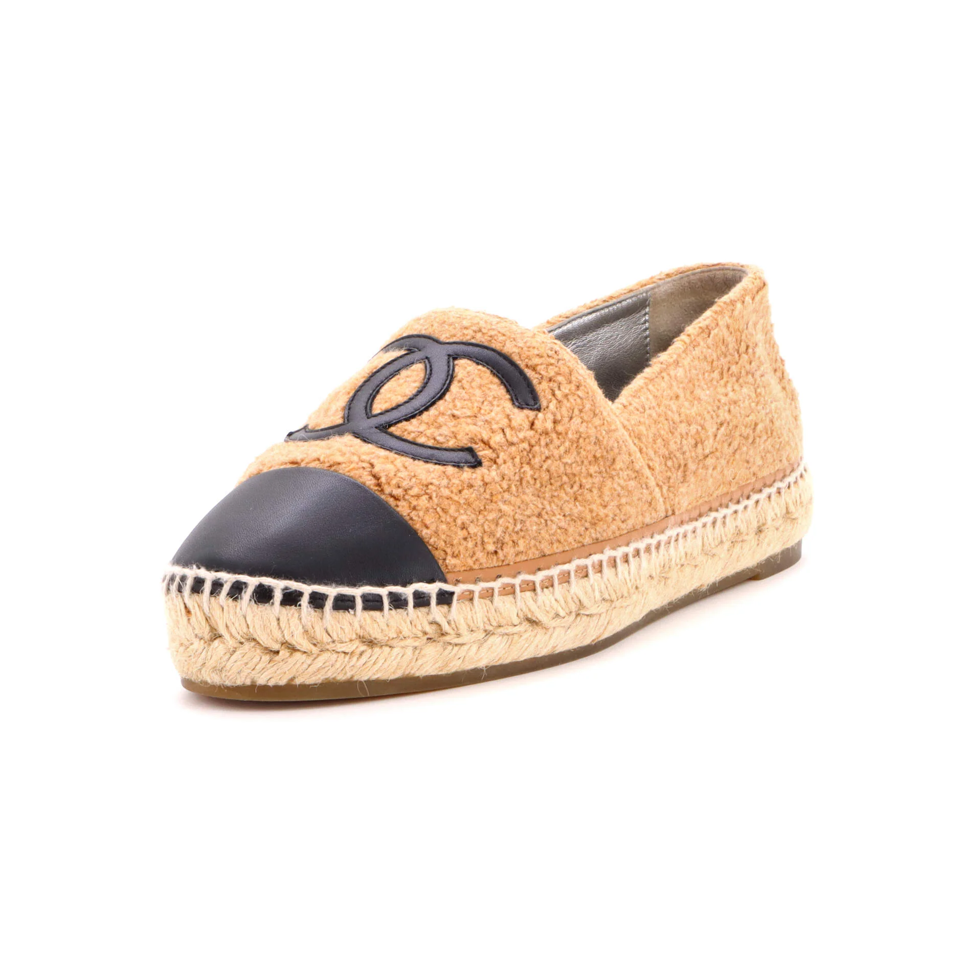 Women's CC Cap Toe Espadrilles Terry Cloth