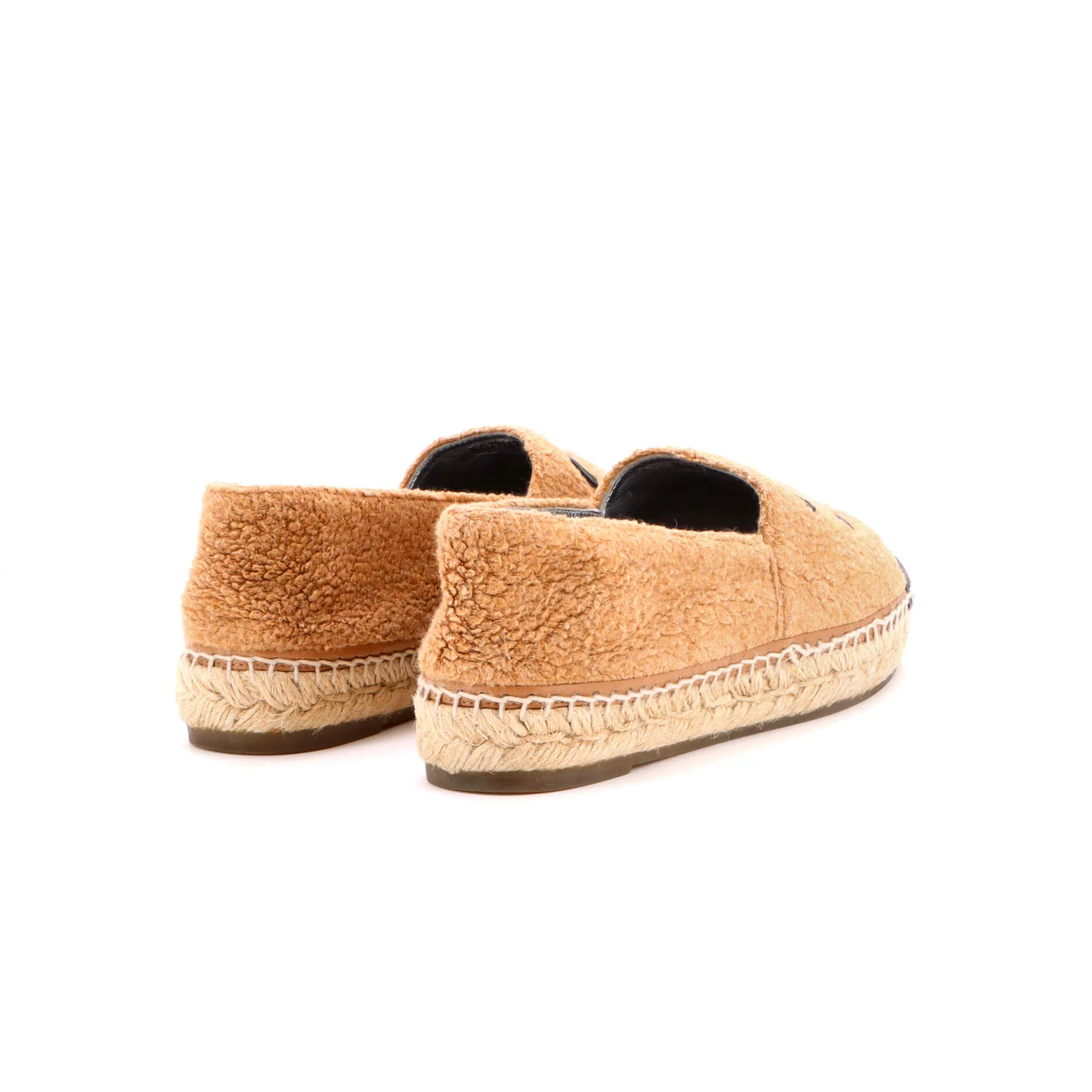 Women's CC Cap Toe Espadrilles Terry Cloth - Image 3