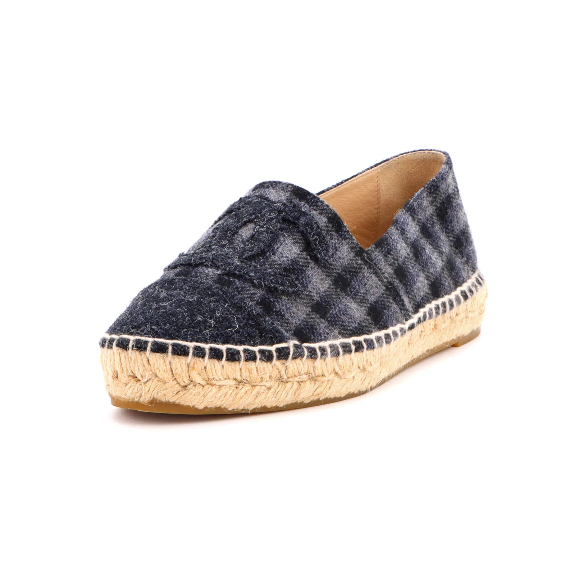 Women's CC Cap Toe Espadrilles Wool