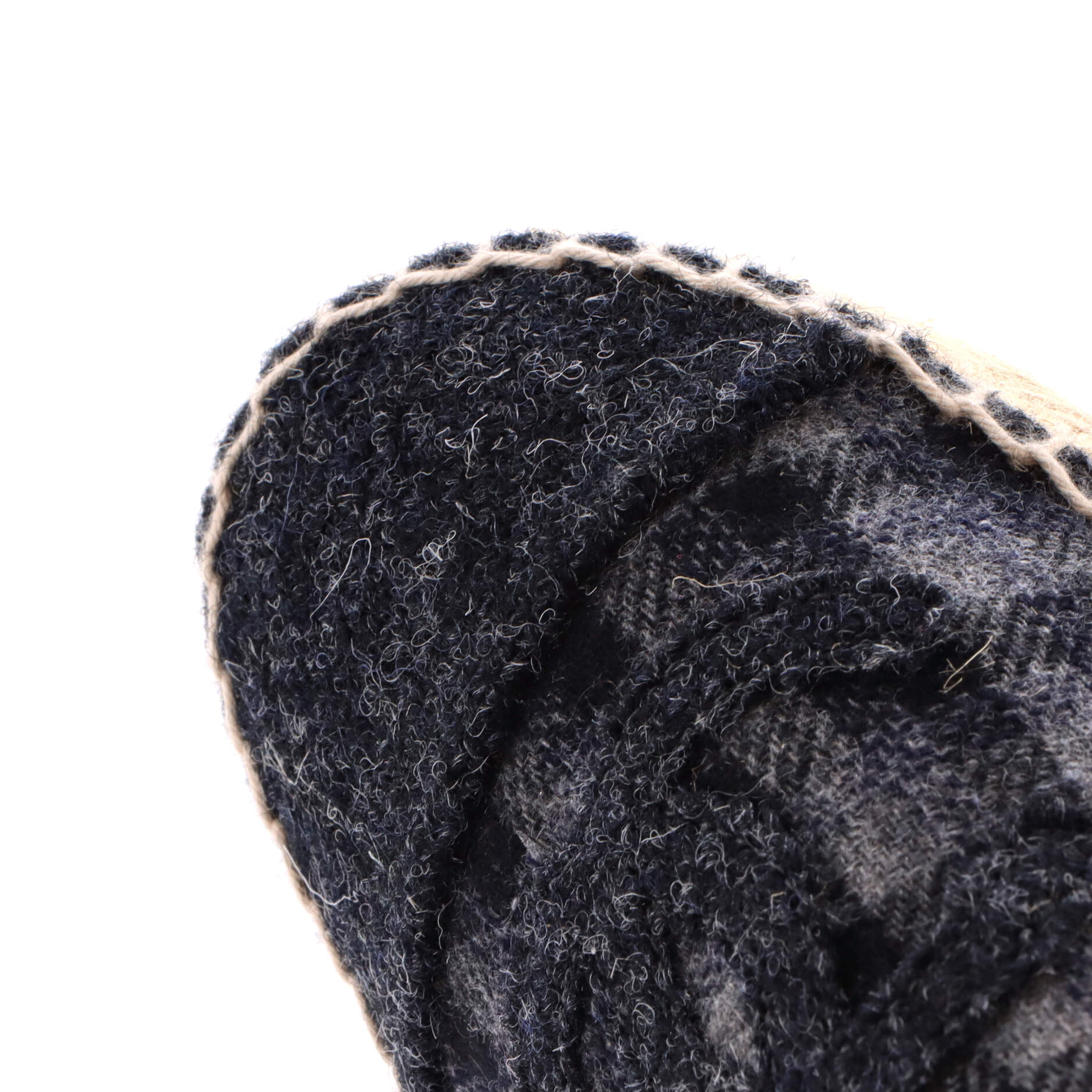 Women's CC Cap Toe Espadrilles Wool - Image 5