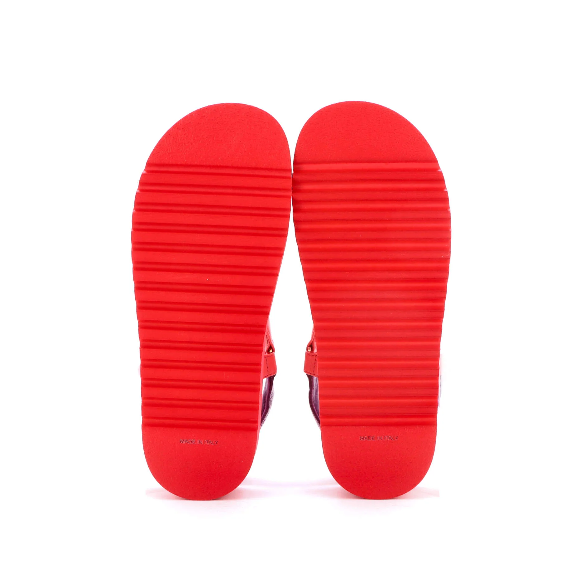 Women's CC Logo Strappy Slingback Platform Sandals Quilted Leather - Image 4